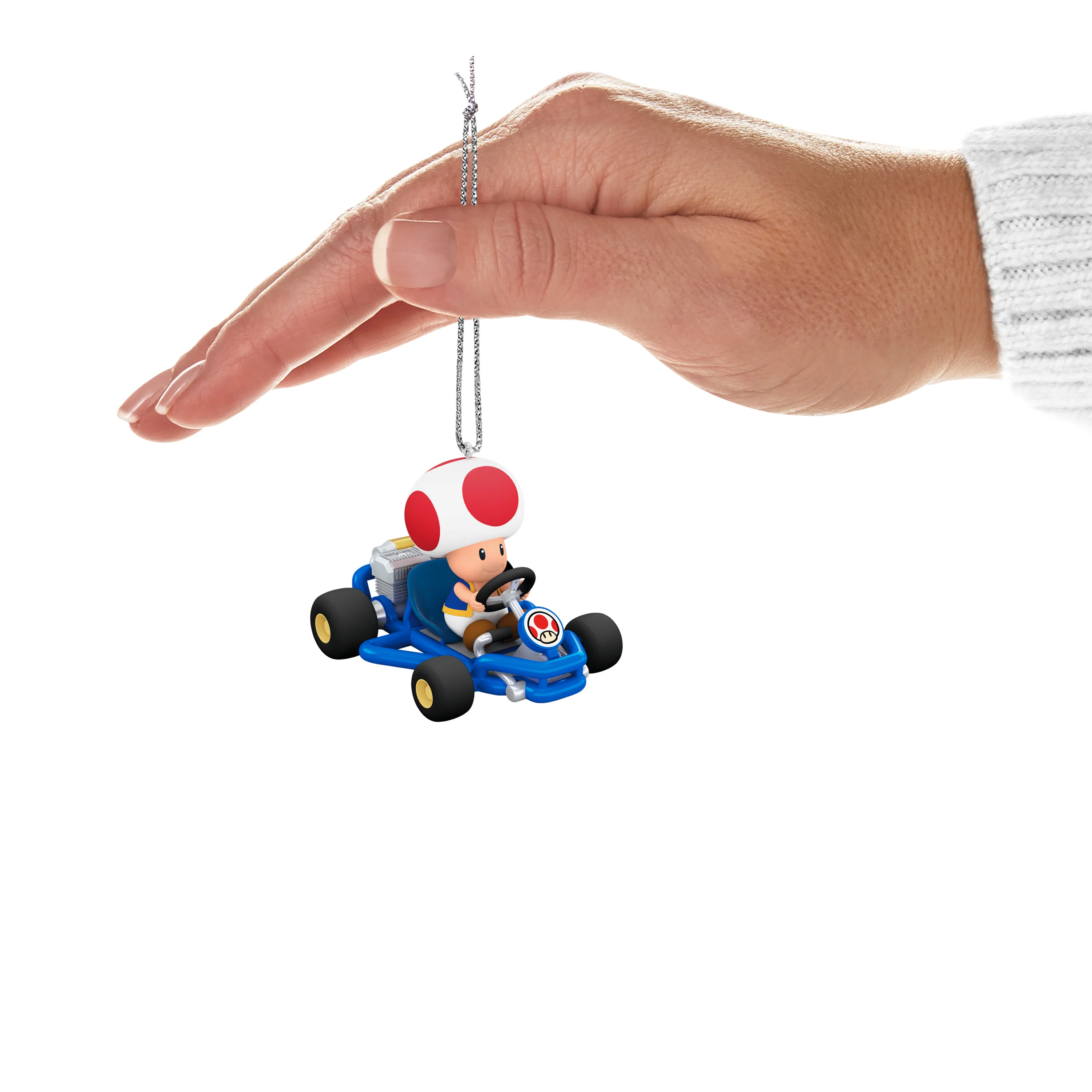 Collectable Mario Kart Keepsake - Toad Ornament - Image 6
