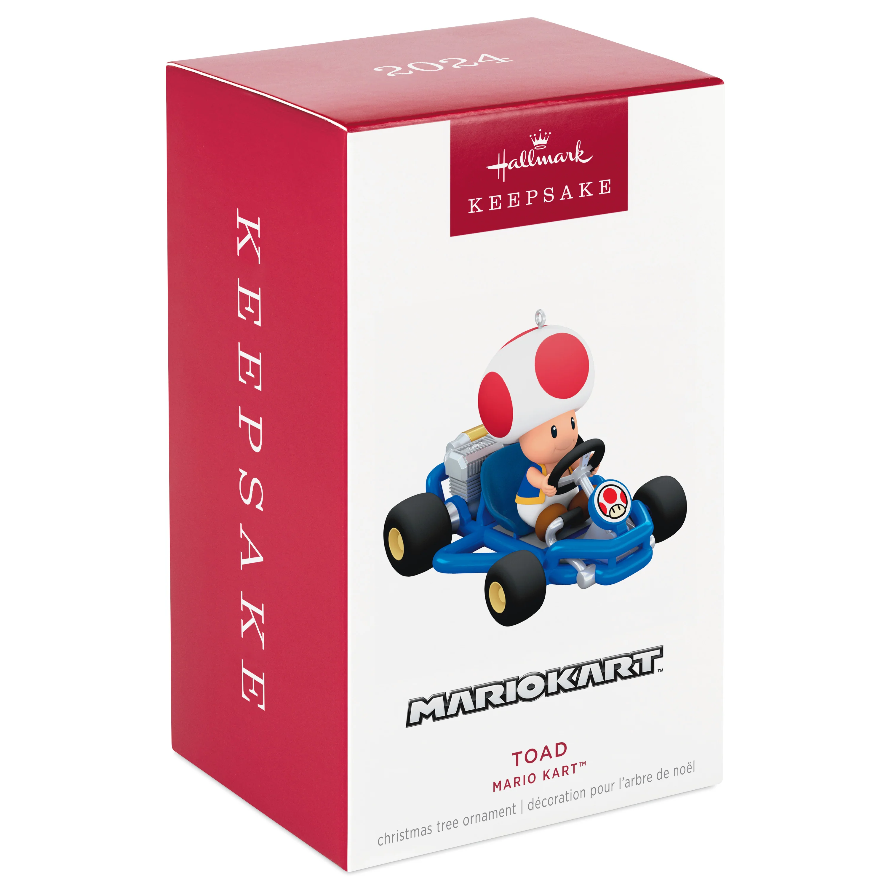 Collectable Mario Kart Keepsake - Toad Ornament - Image 7