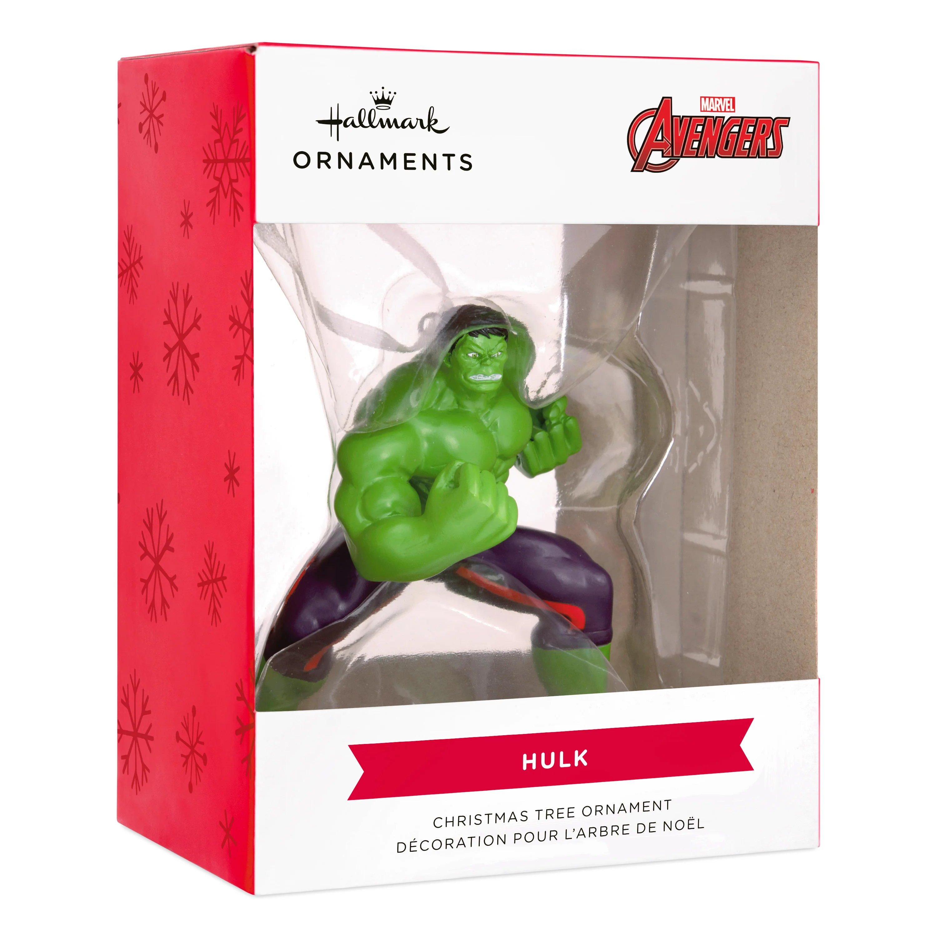 Collectable MARVEL Avengers - The Hulk Ornament - Image 5