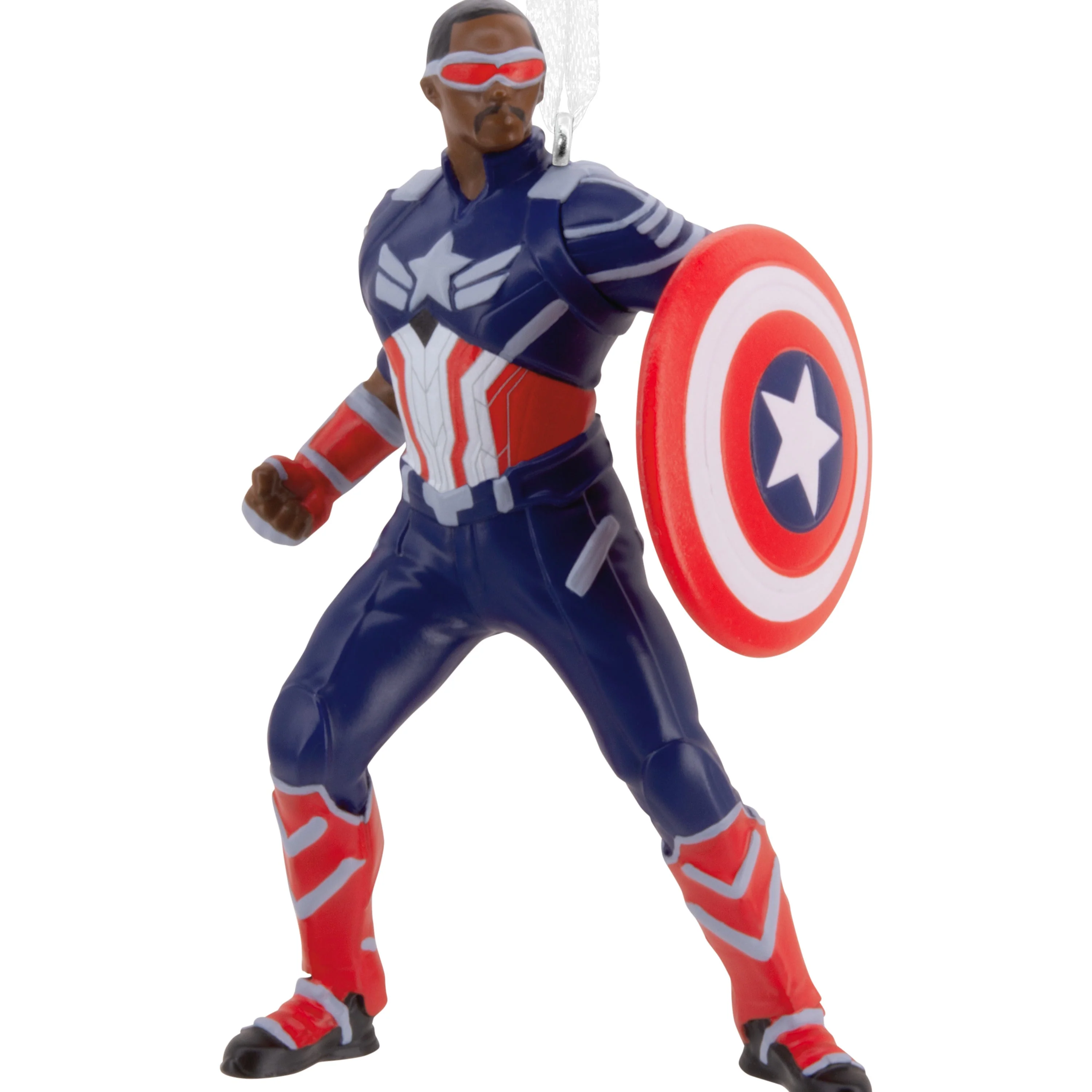 Collectable MARVEL Captain America Ornament - Image 3