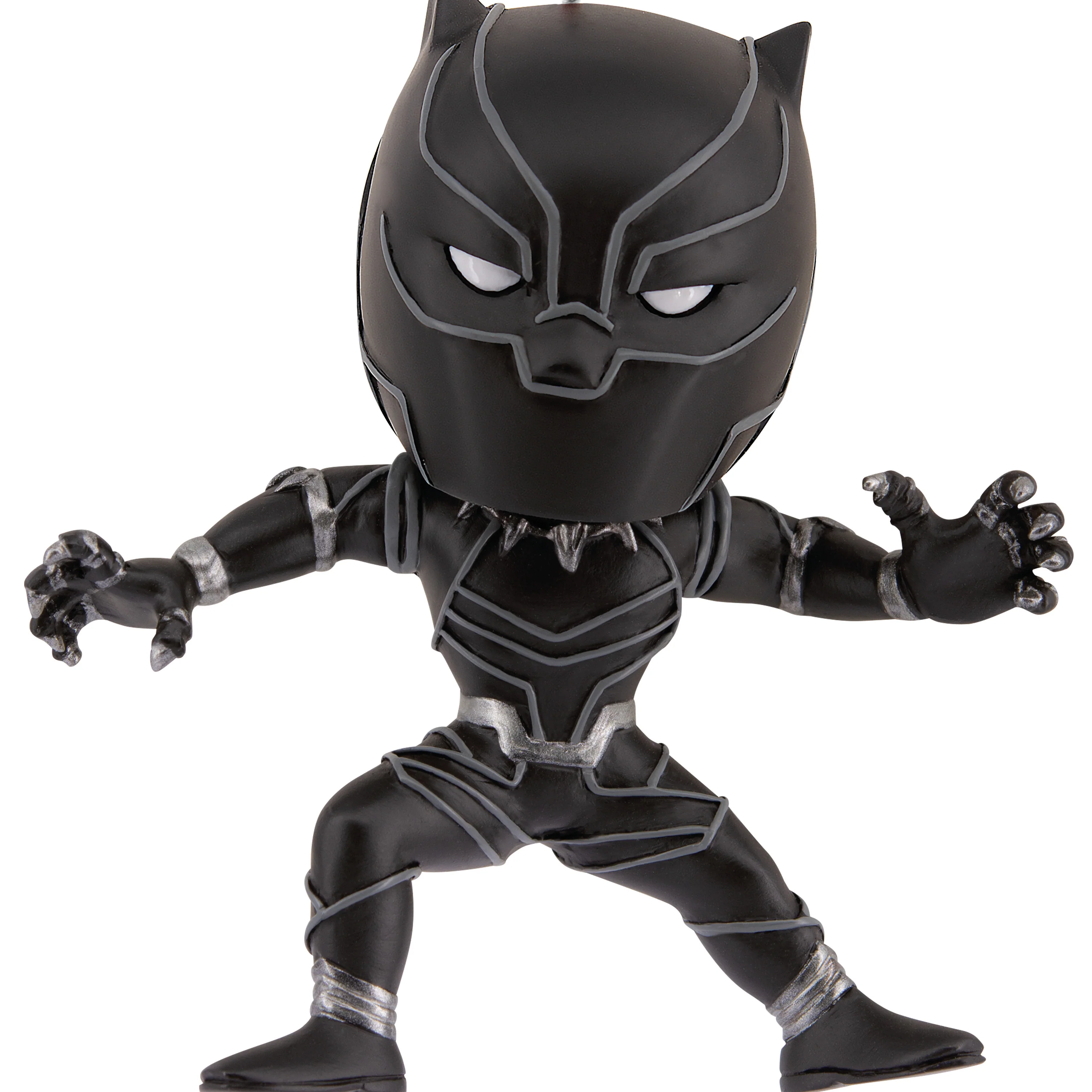 Collectable MARVEL Hanging Ornament - Black Panther Posed Design - Image 3