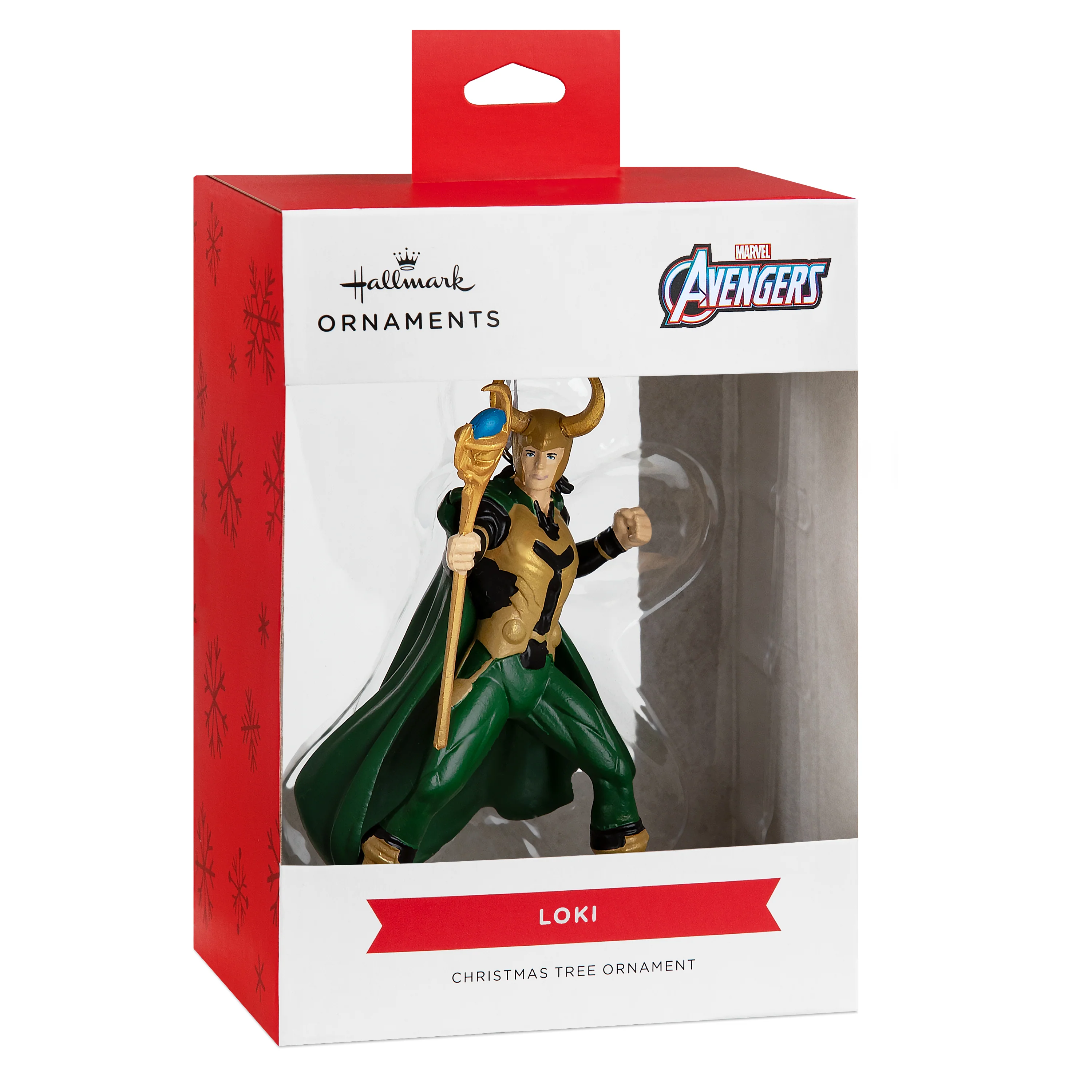 Collectable MARVEL Hanging Ornament - Loki with Sceptre Design - Image 5
