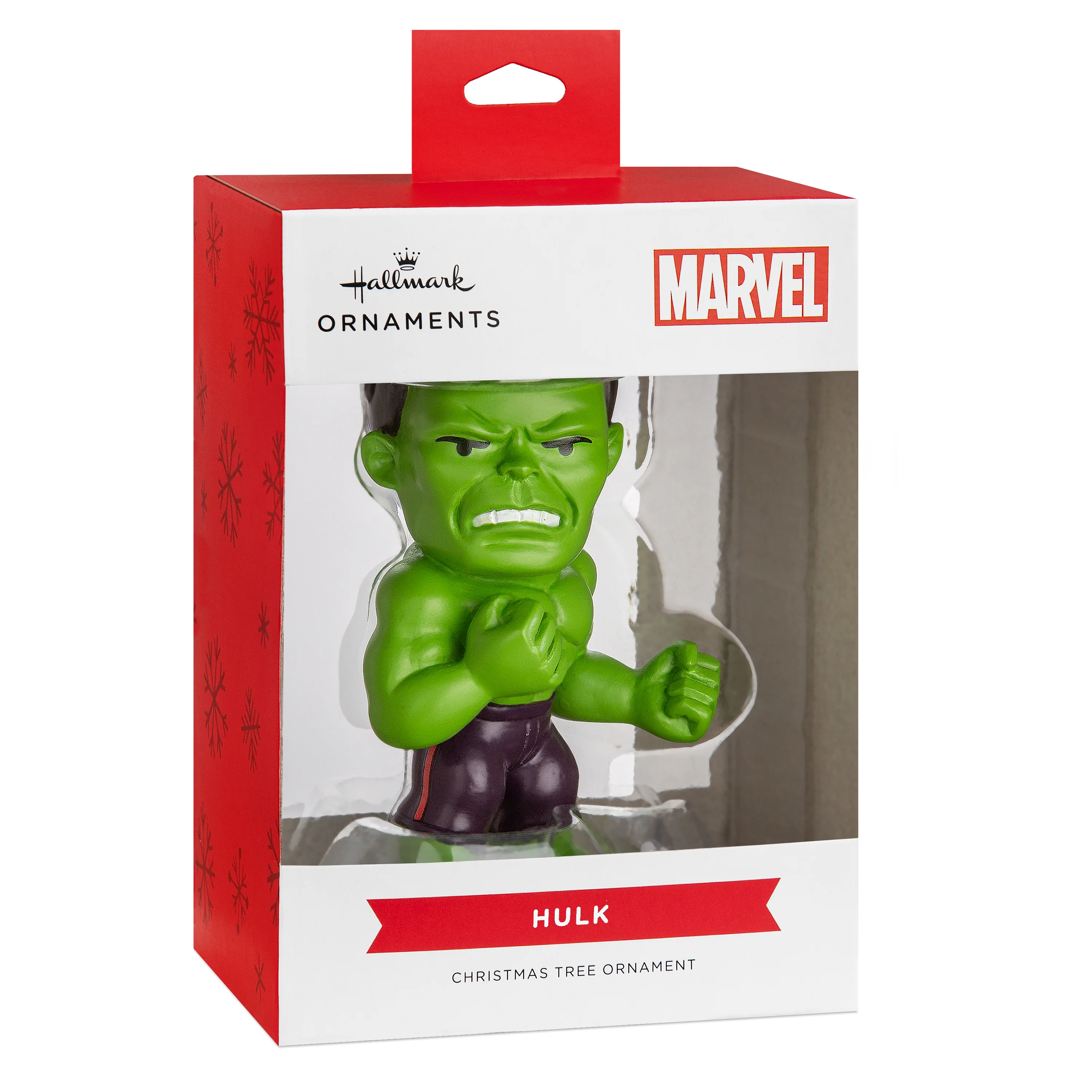 Collectable MARVEL Stylised The Incredible Hulk Ornament - Image 7