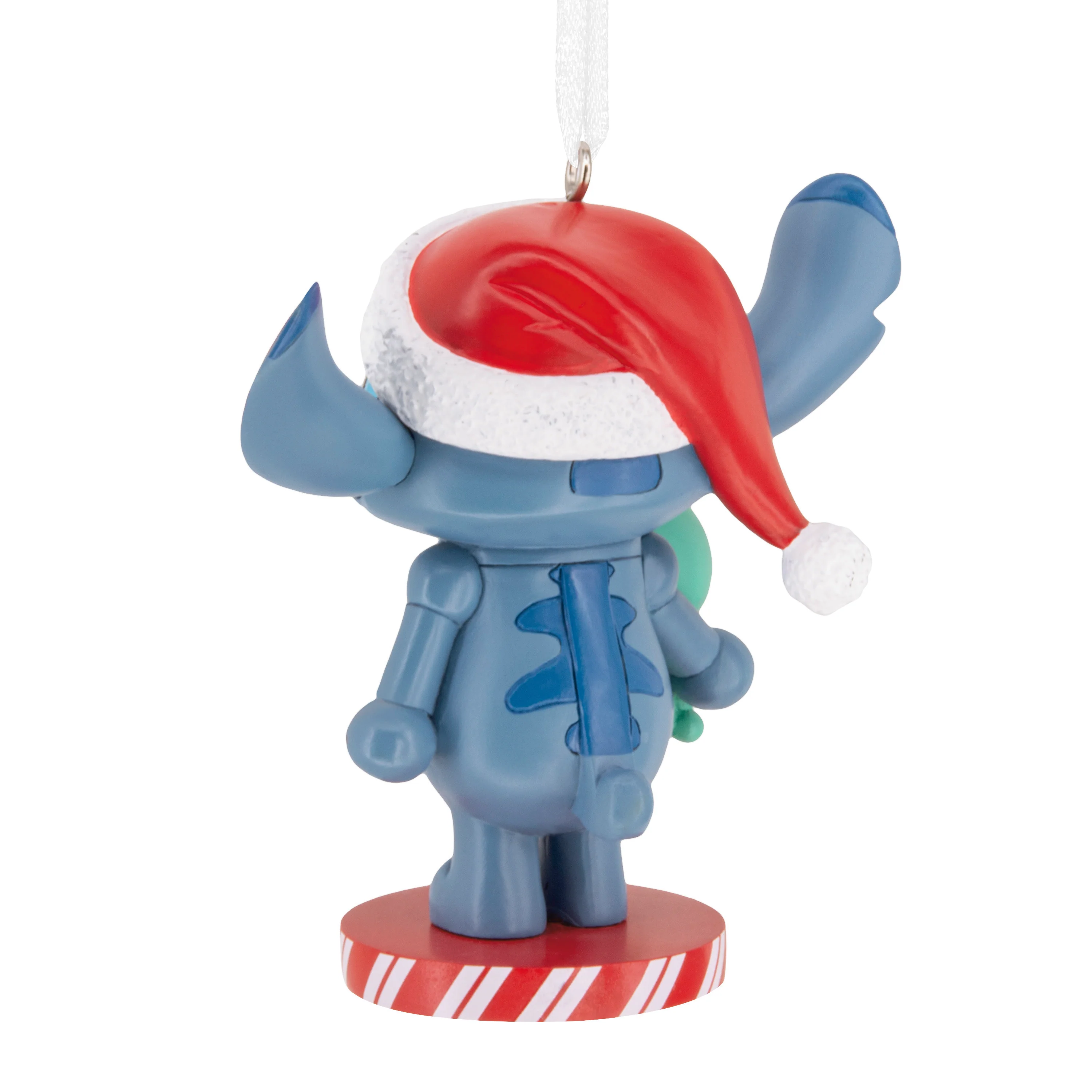 Collectable Nutcracker Ornament - Disney Lilo & Stich, Stitch & Scrump Design - Image 2
