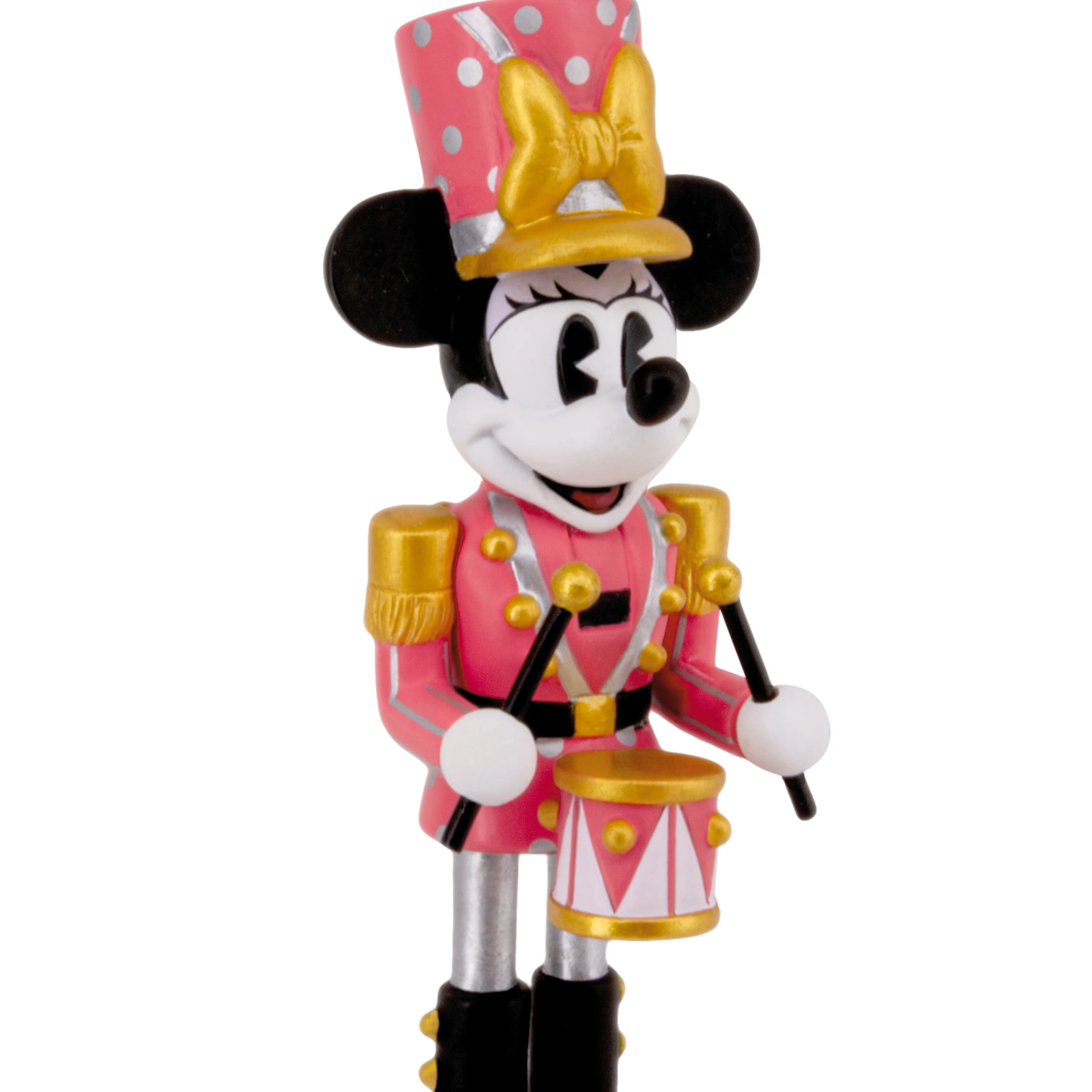 Collectable Nutcracker Ornament - Disney Minnie Mouse Design - Image 3