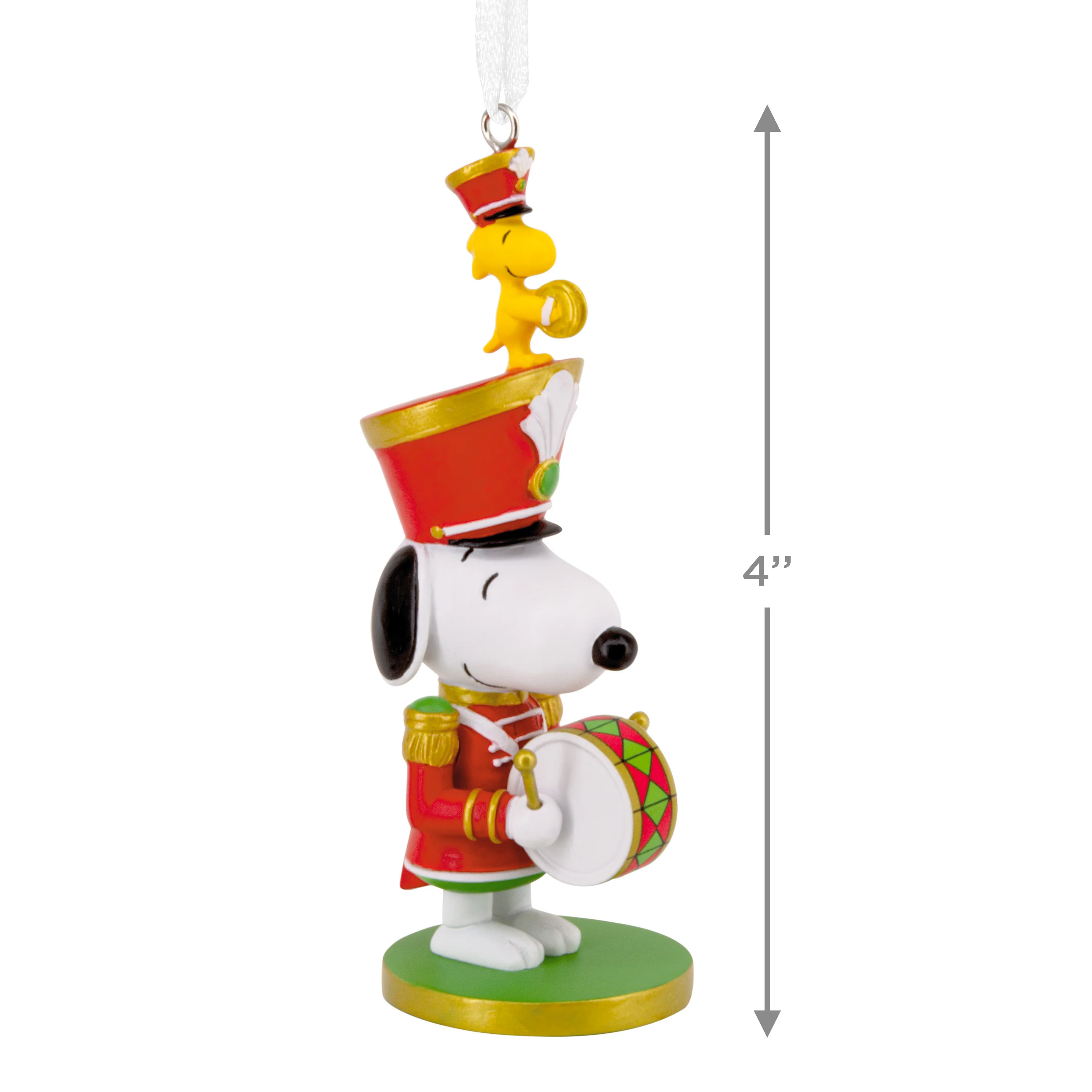 Collectable Nutcracker Ornament - PEANUTS™ SNOOPY Design - Image 4