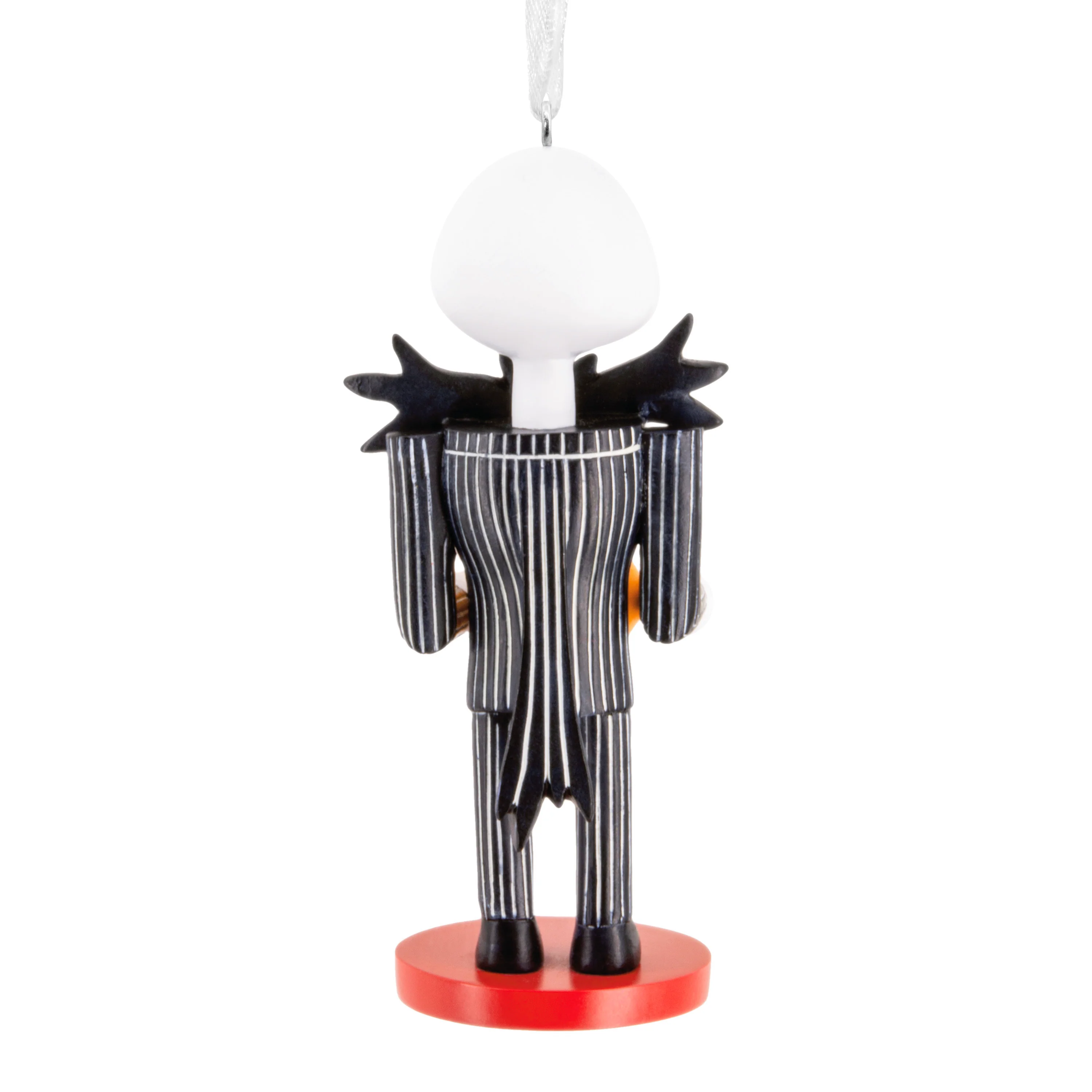 Collectable Nutcracker Ornament - The Nightmare Before Christmas Jack Skellington - Image 2