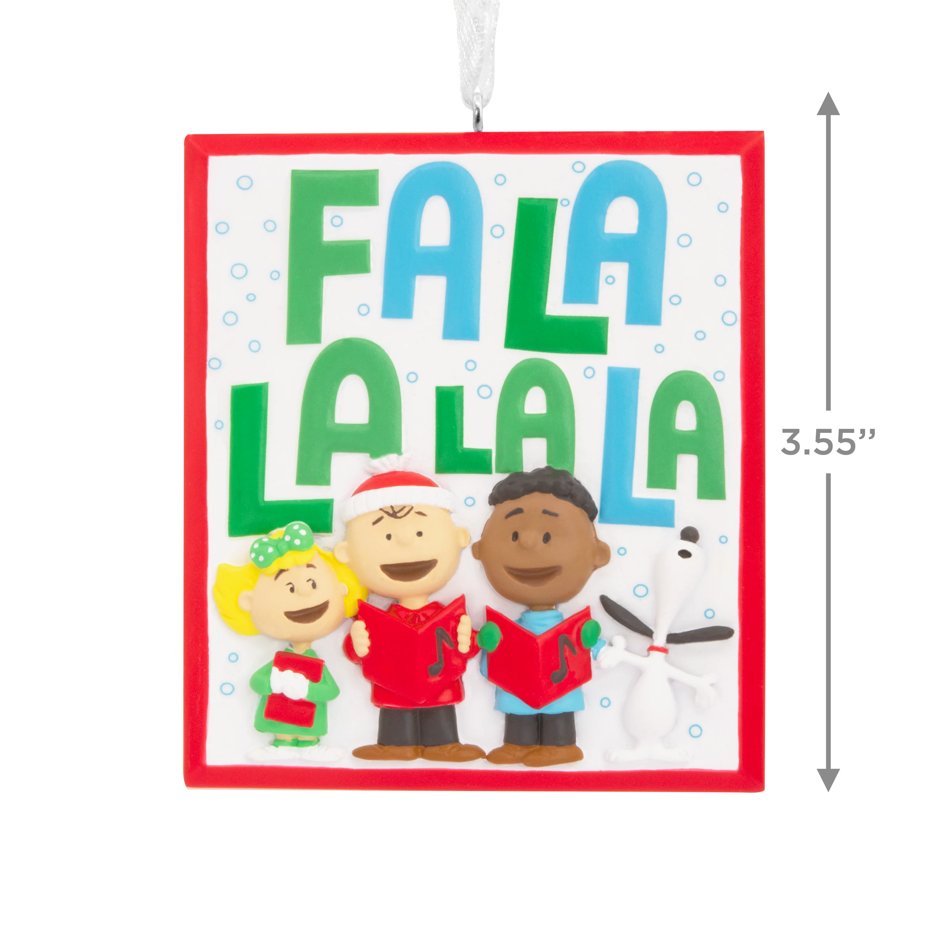 Collectable PEANUTS™ Christmas - Children Carollers Ornament - Image 3