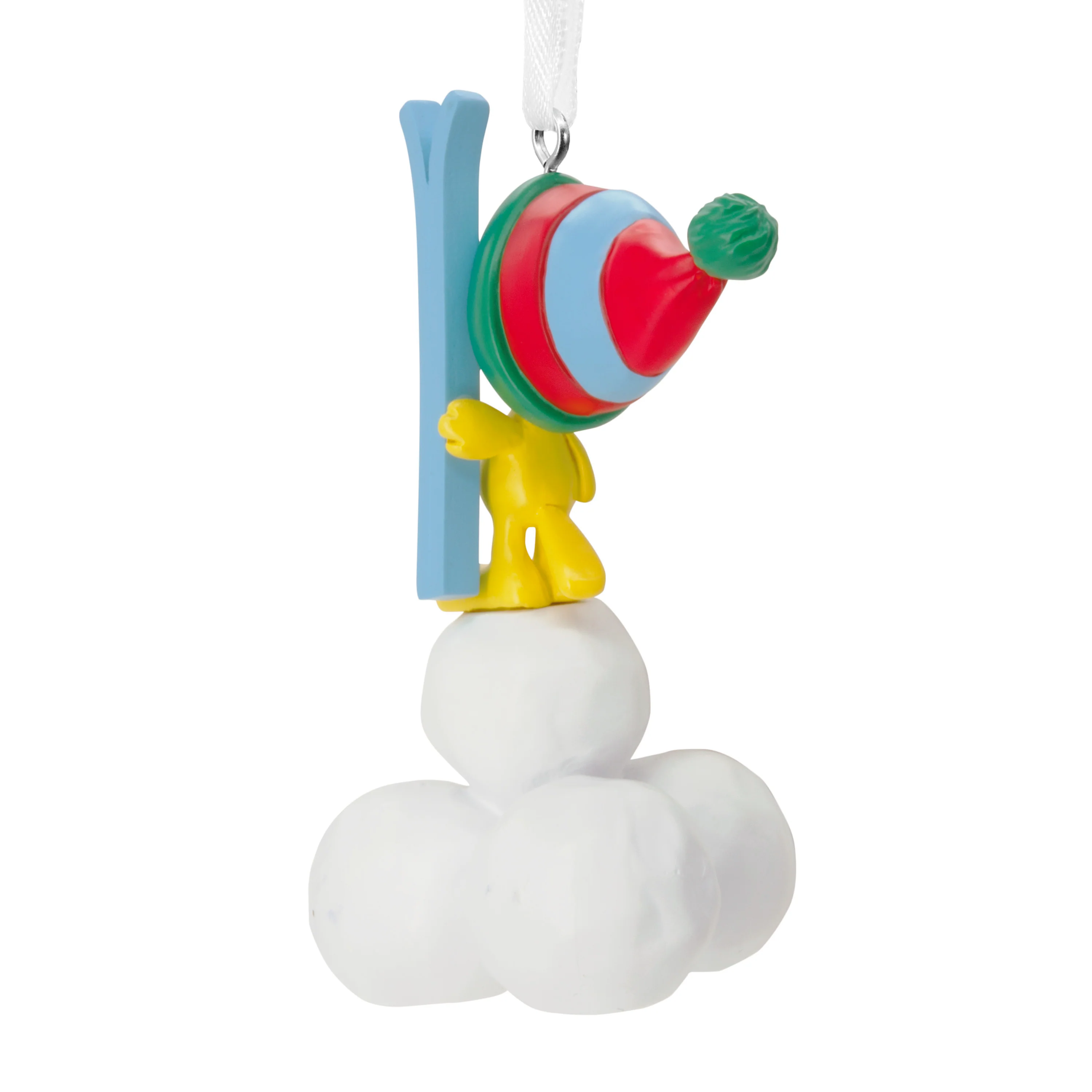 Collectable PEANUTS™ WOODSTOCK with Snowballs Christmas Ornament - Image 2