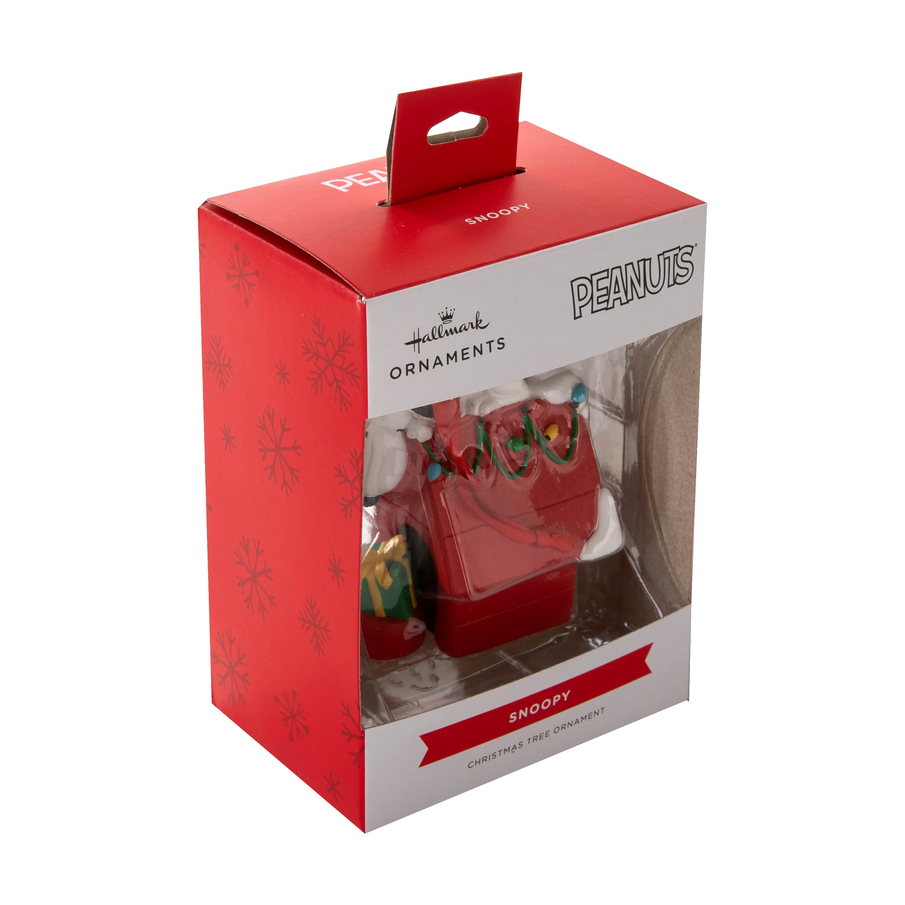 Collectable PEANUTS™ Christmas - SNOOPY on Doghouse Ornament - Image 5