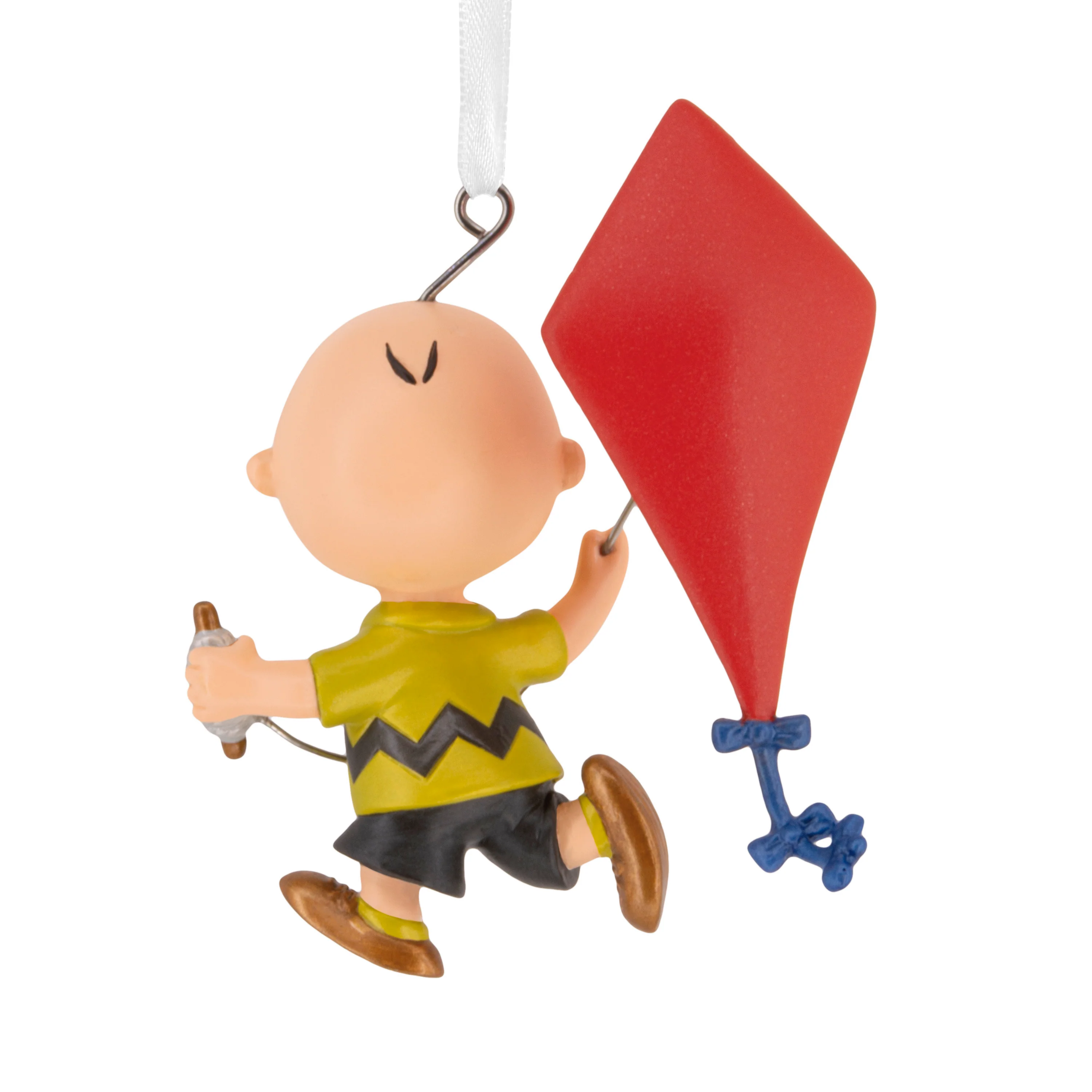 Collectable PEANUTS™ Hanging Ornament - Charlie Brown with Kite Design - Image 2