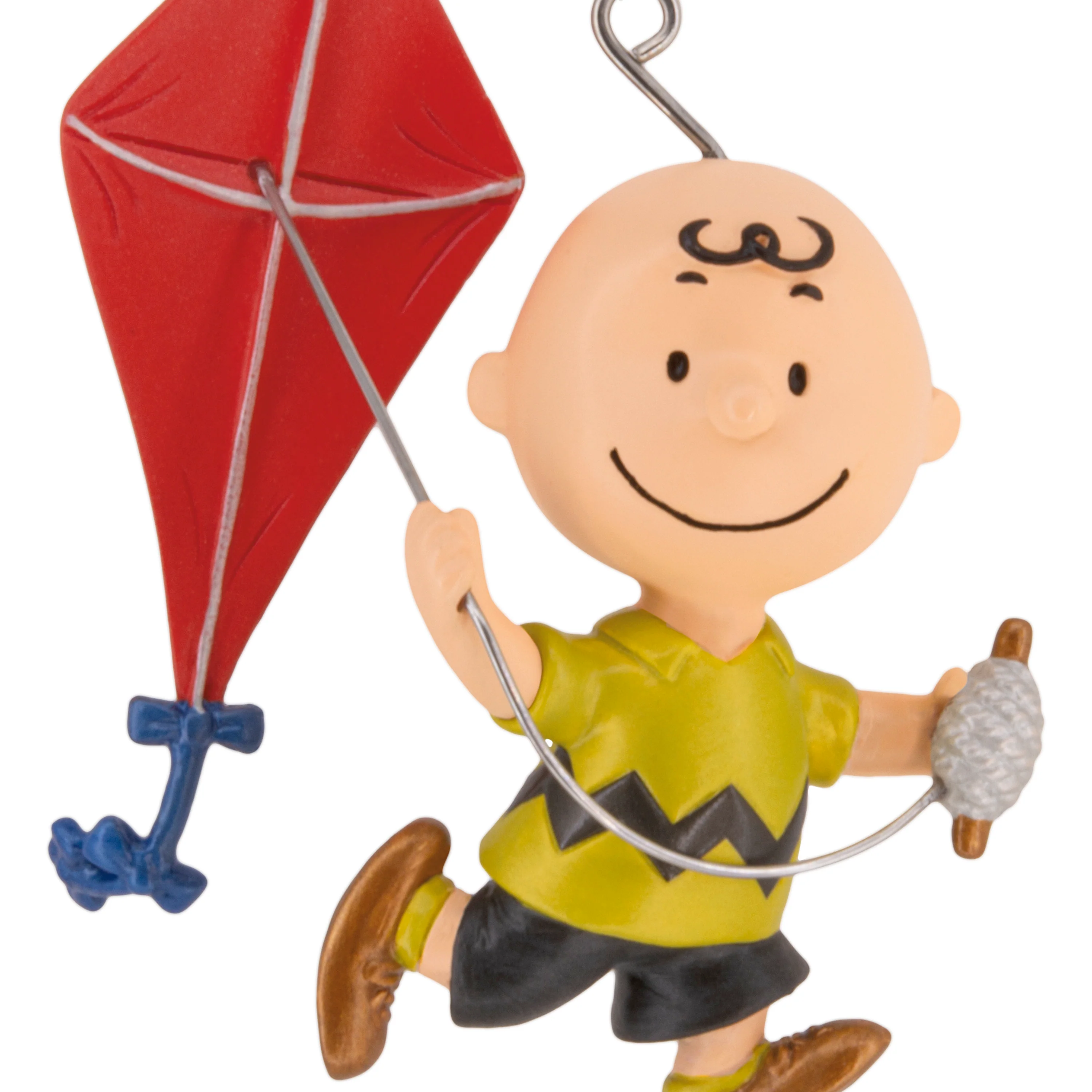 Collectable PEANUTS™ Hanging Ornament - Charlie Brown with Kite Design - Image 3