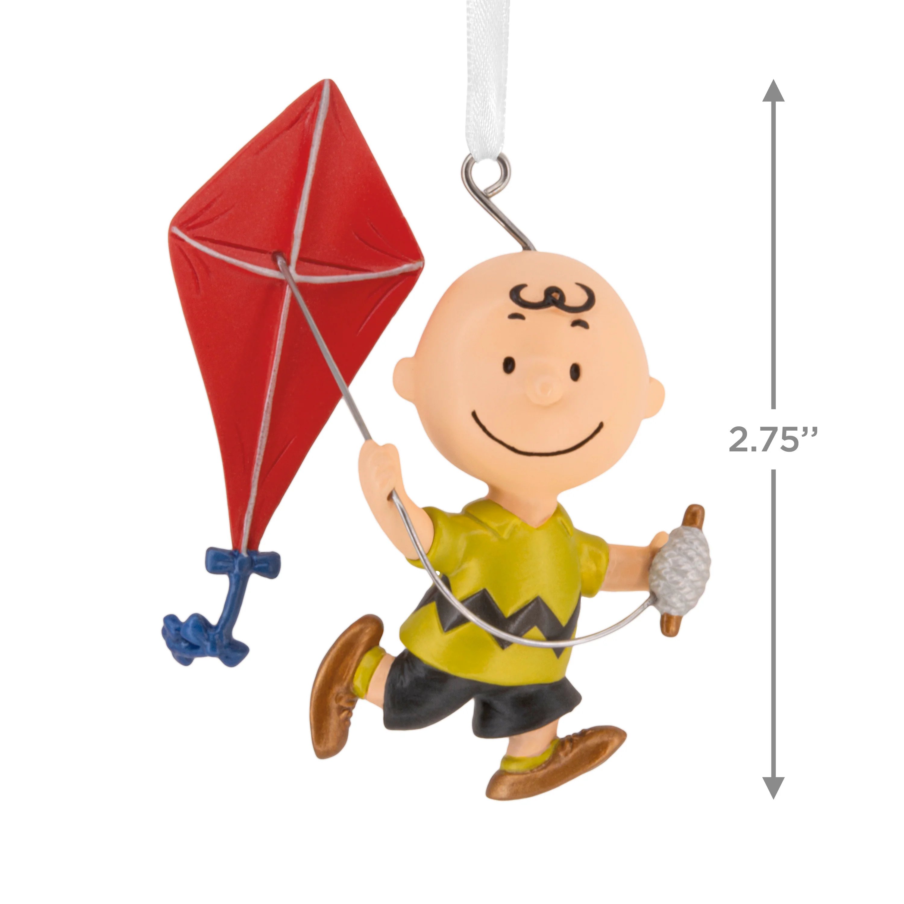 Collectable PEANUTS™ Hanging Ornament - Charlie Brown with Kite Design - Image 4
