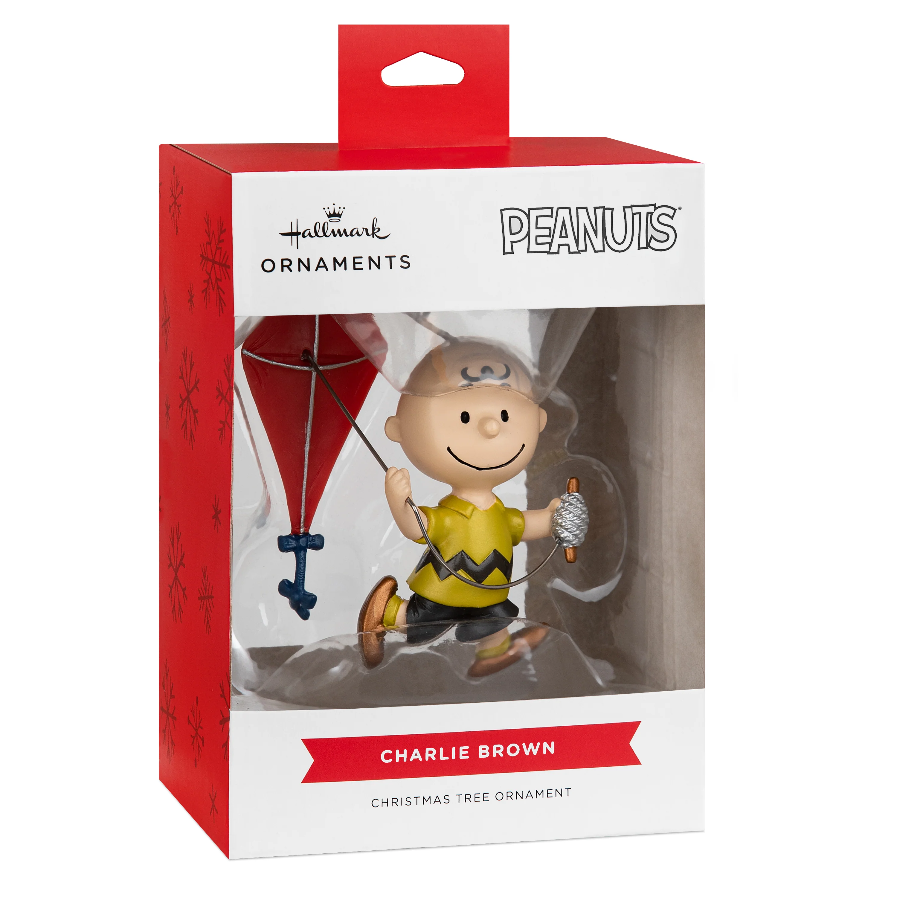 Collectable PEANUTS™ Hanging Ornament - Charlie Brown with Kite Design - Image 7