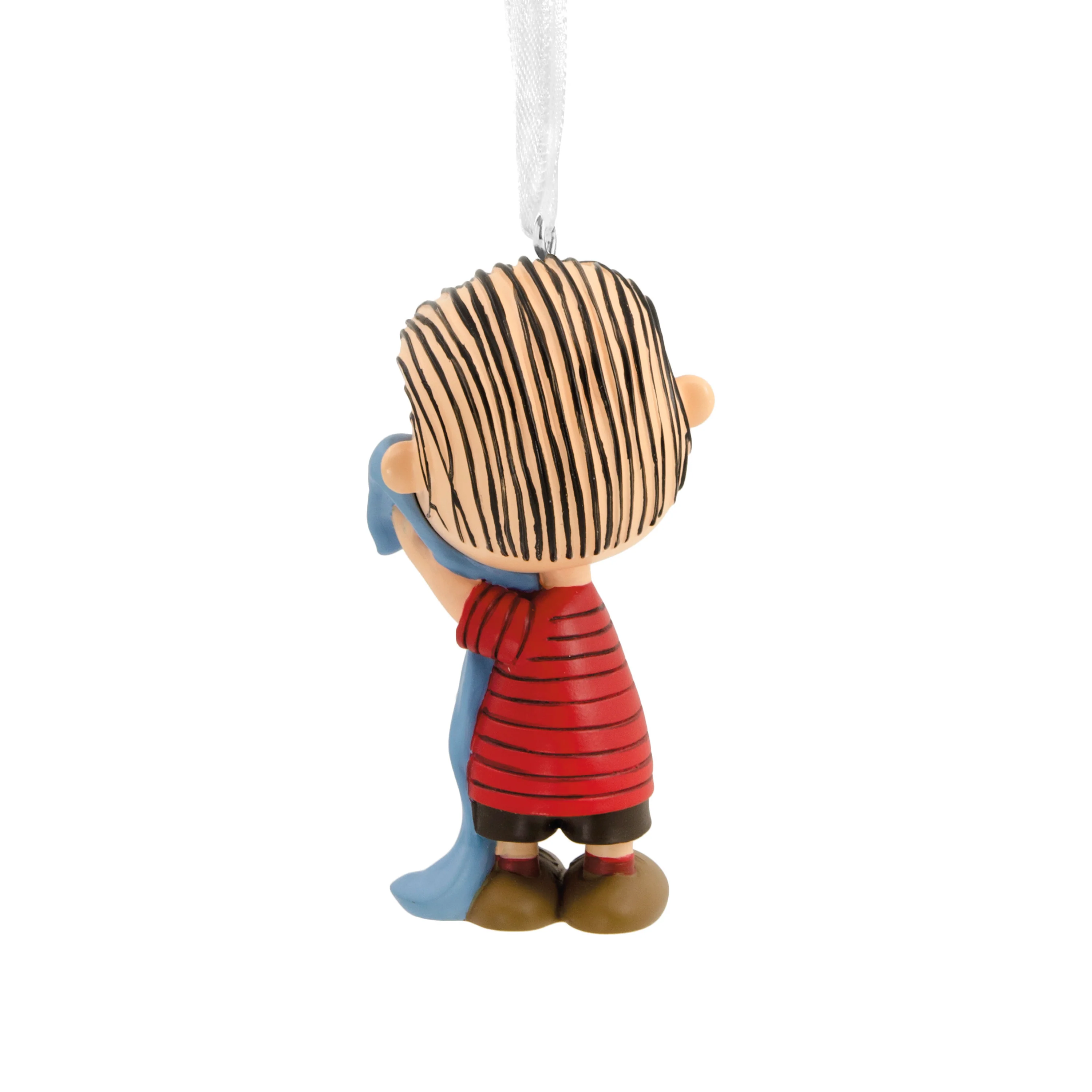 Collectable PEANUTS™ Hanging Ornament - Linus van Pelt with Blanket - Image 2