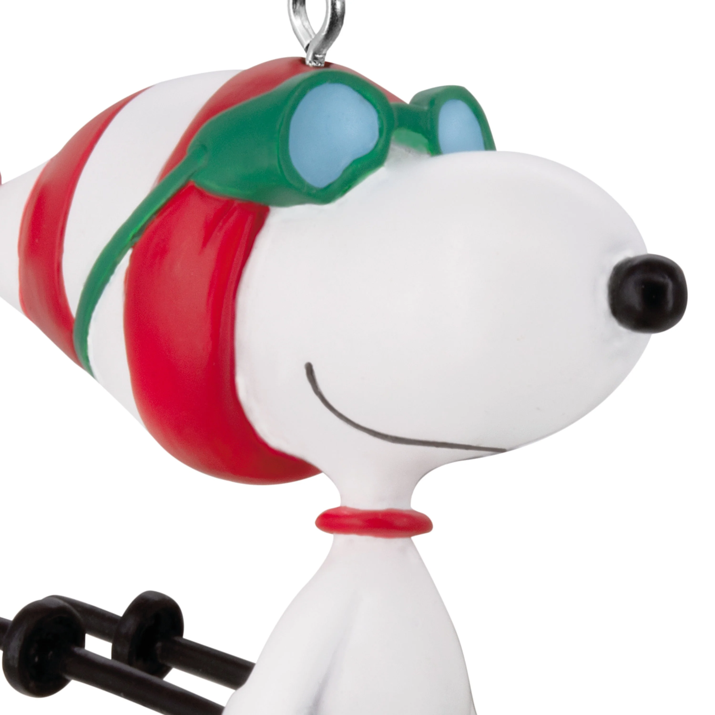Collectable PEANUTS™ - SNOOPY Skiing Ornament - Image 3