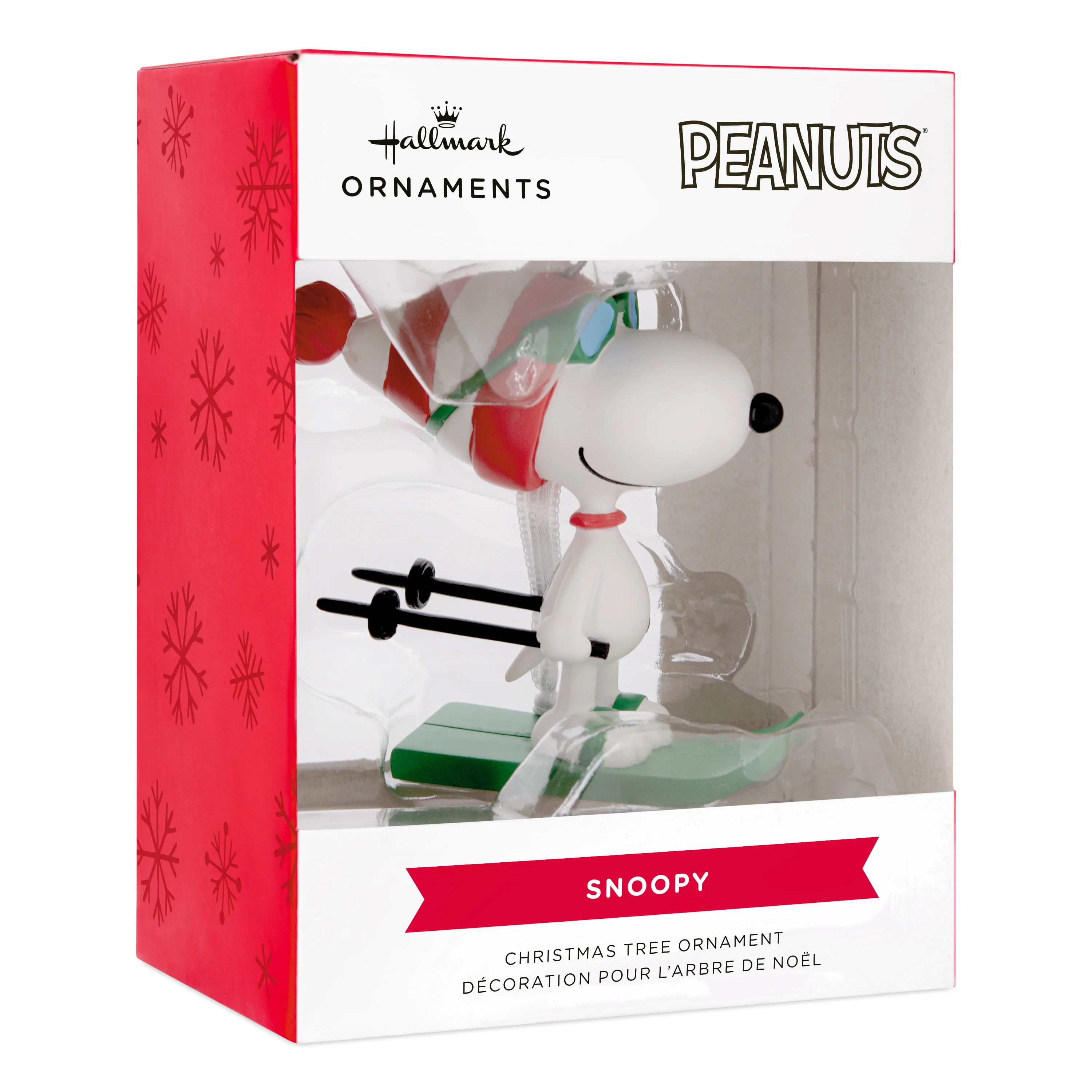 Collectable PEANUTS™ - SNOOPY Skiing Ornament - Image 6