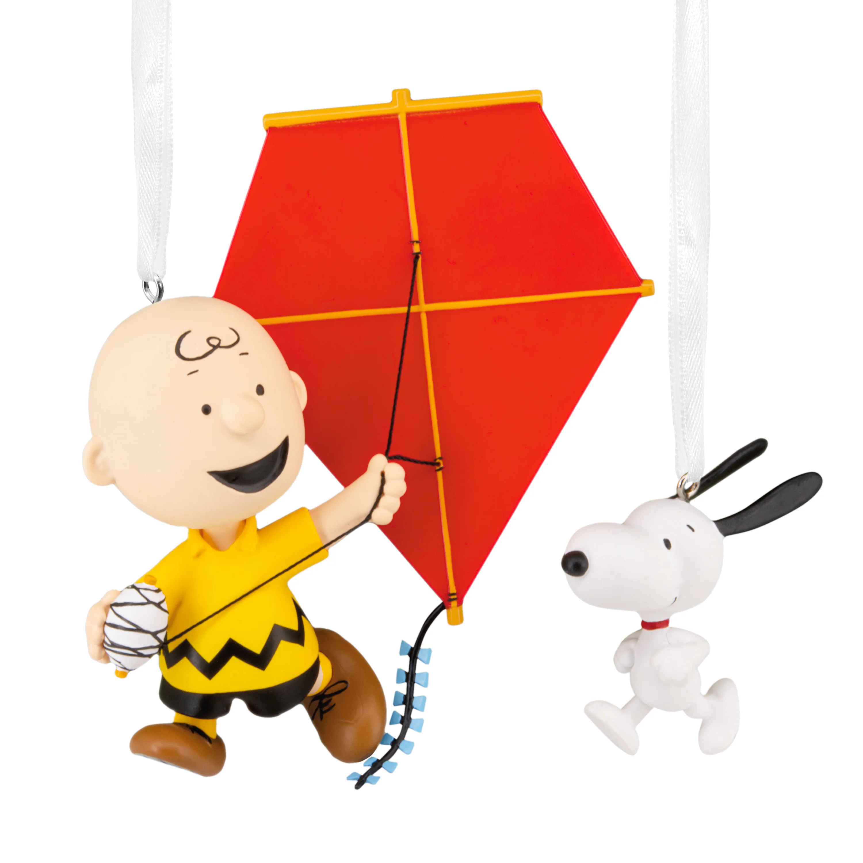 Collectable PEANUTS™ Storied Moments Ornament - Set of 2 Charlie Brown & SNOOPY Design - Image 2