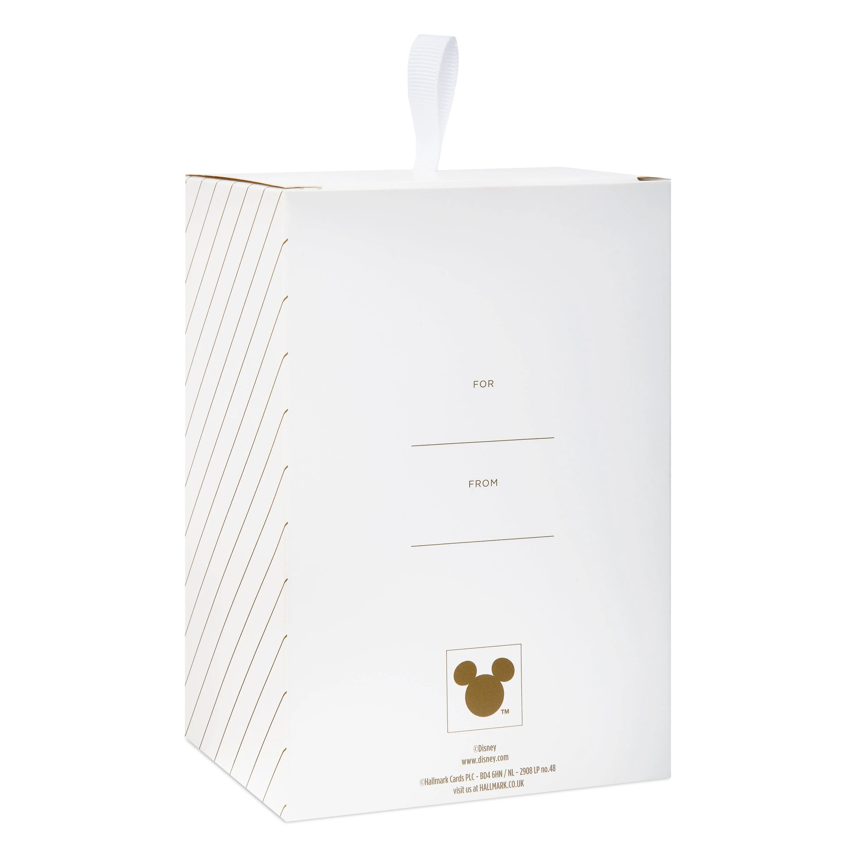 Collectable Signature Ornament - Belle's Yellow Dress & Gift Box - Image 6