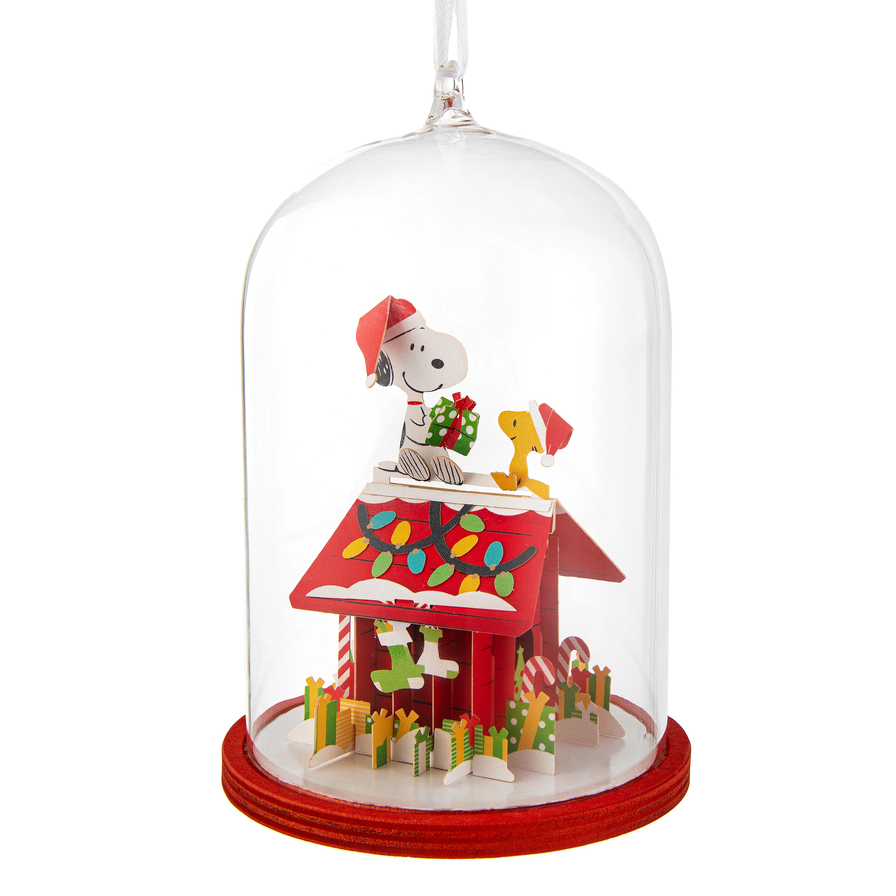 Collectable Signature Ornament - PEANUTS™ SNOOPY, Gift Box & Glass Dome