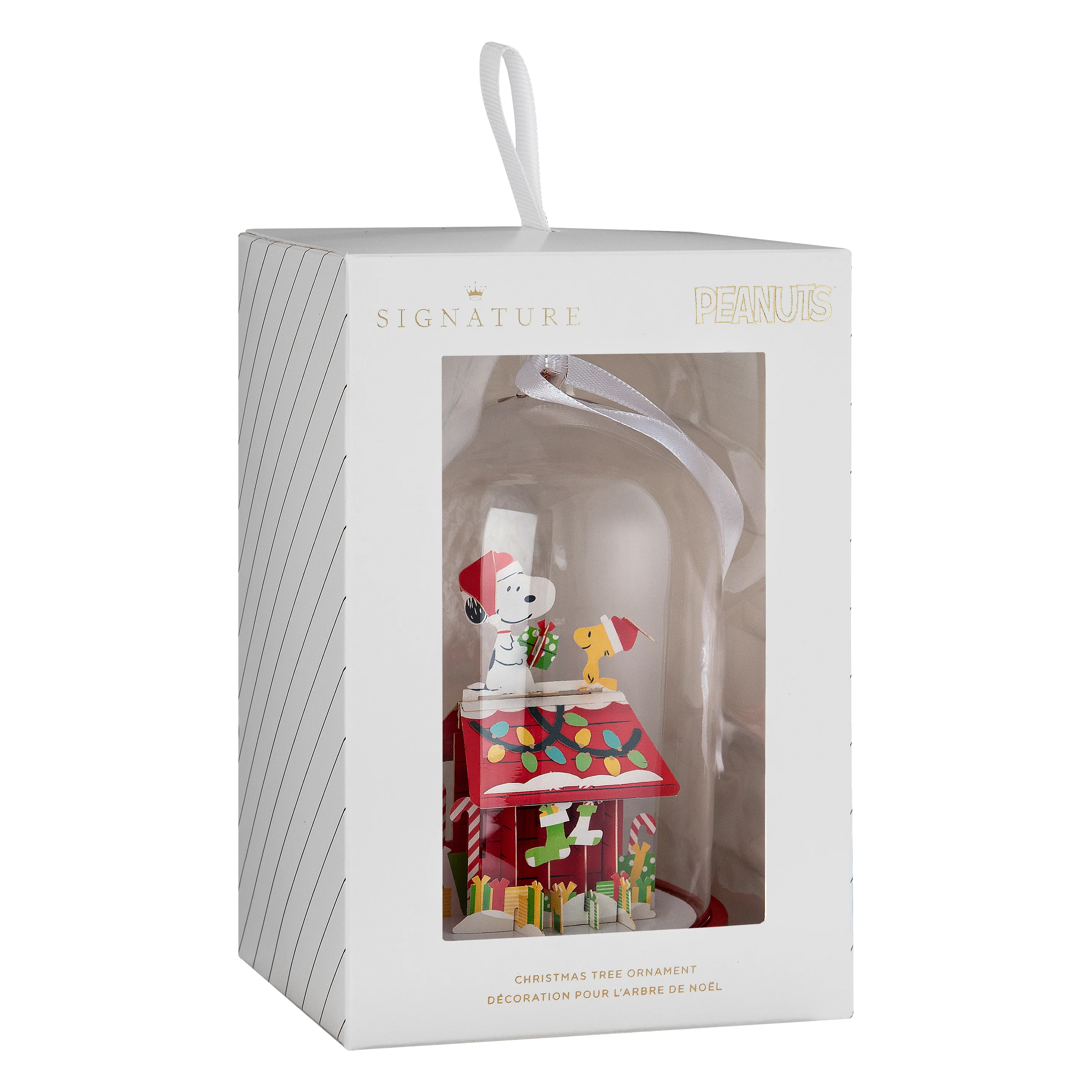 Collectable Signature Ornament - PEANUTS™ SNOOPY, Gift Box & Glass Dome - Image 2