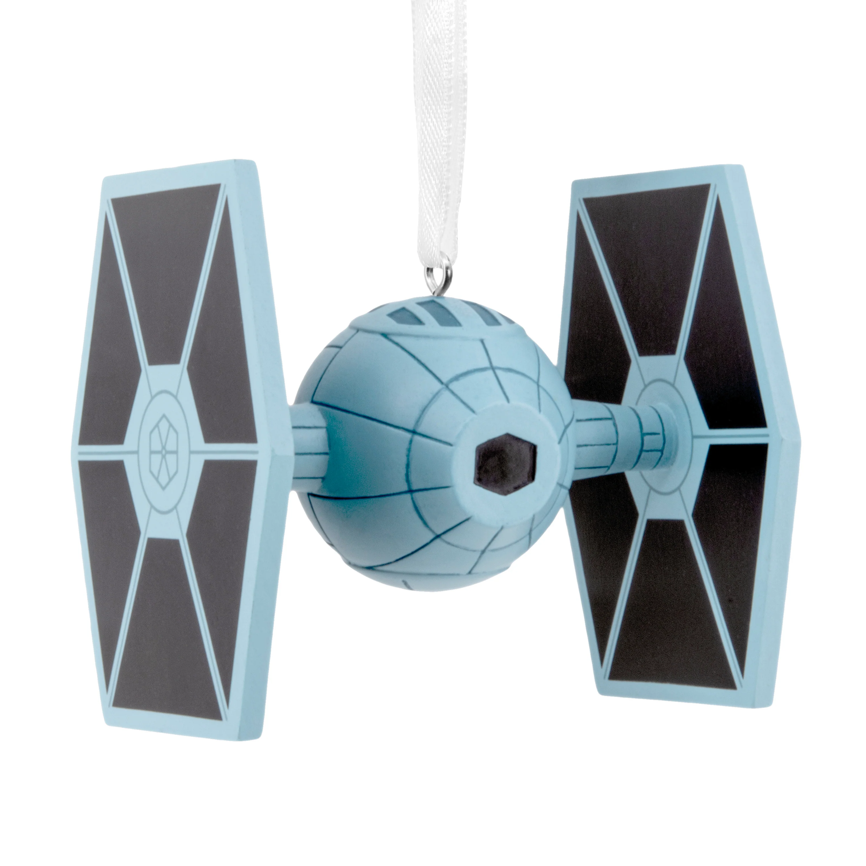 Collectable Star Wars™ Hanging Ornament - TIE Fighter Ship Design - Image 2