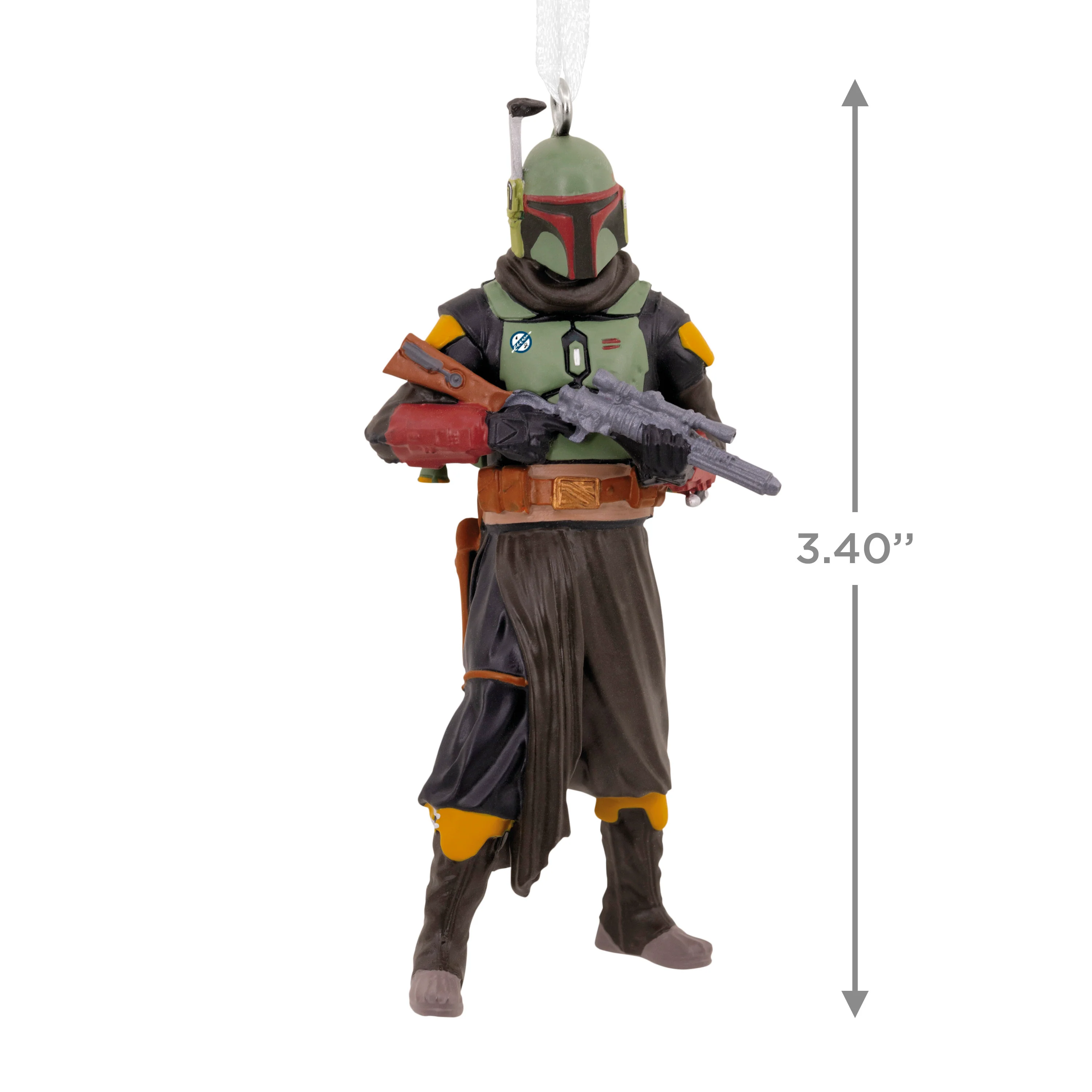 Collectable Star Wars™ - Boba Fett Ornament - Image 3