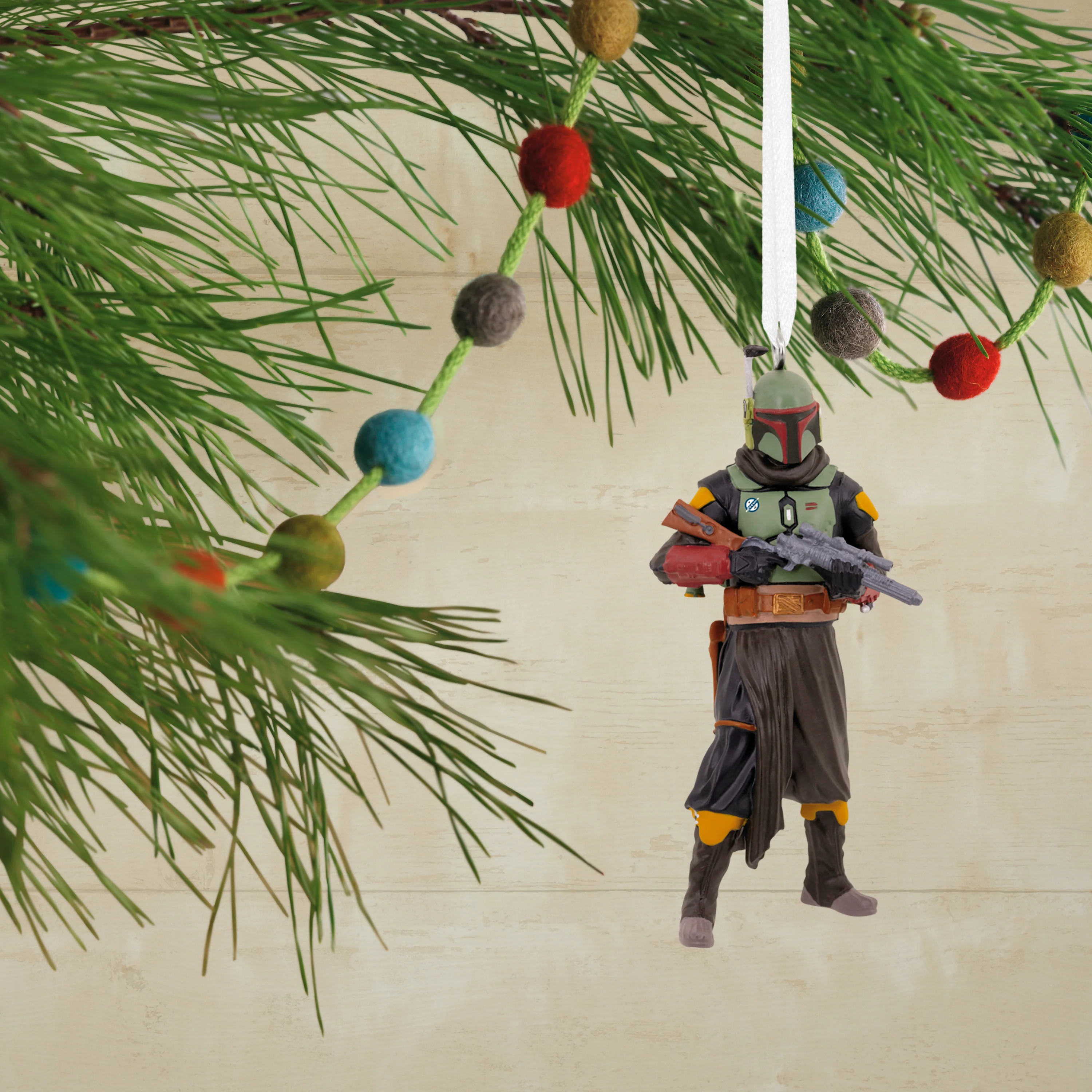 Collectable Star Wars™ - Boba Fett Ornament - Image 4
