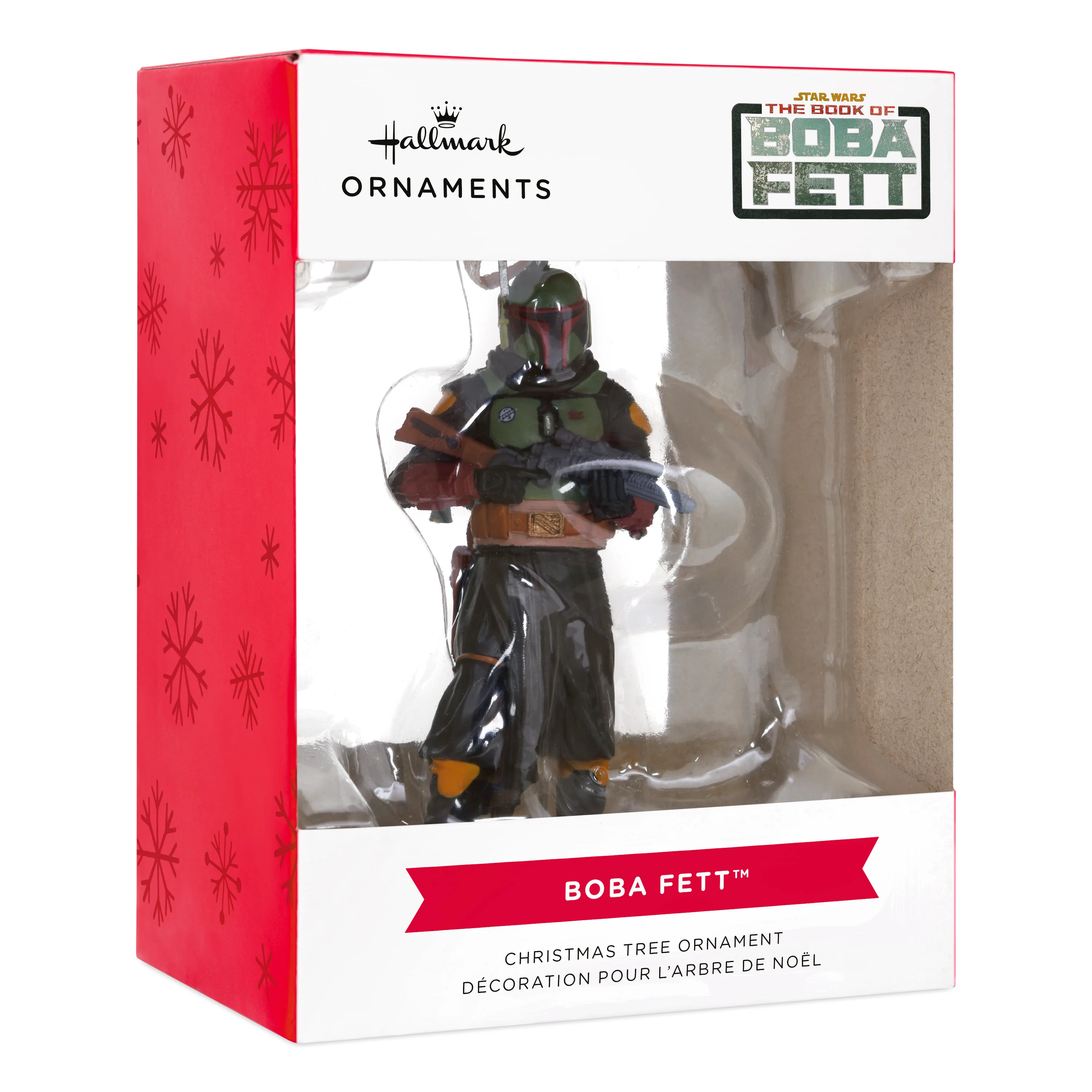 Collectable Star Wars™ - Boba Fett Ornament - Image 5