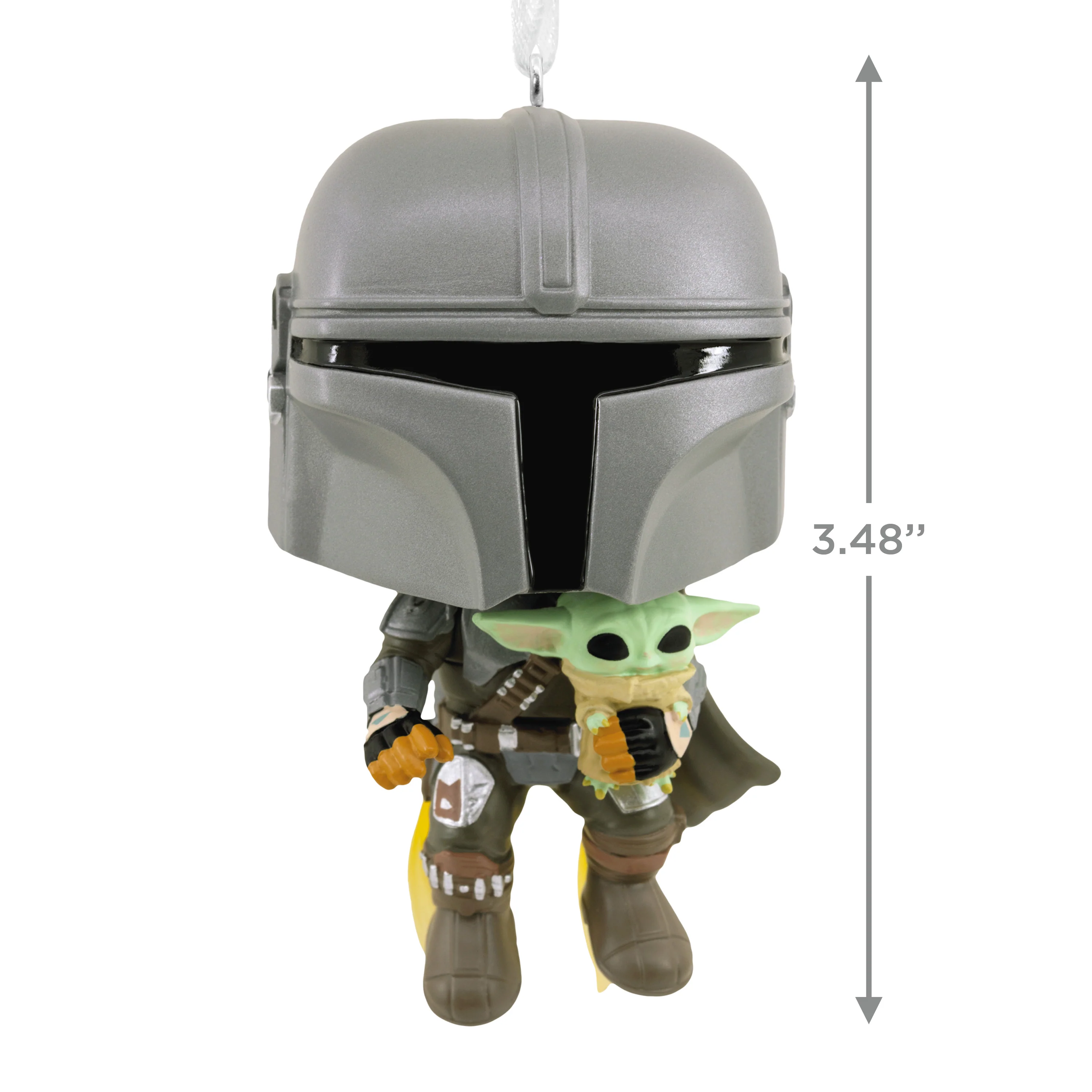 Collectable Funko POP! Star Wars™ - The Mandalorian™ & Grogu™ Ornament - Image 3
