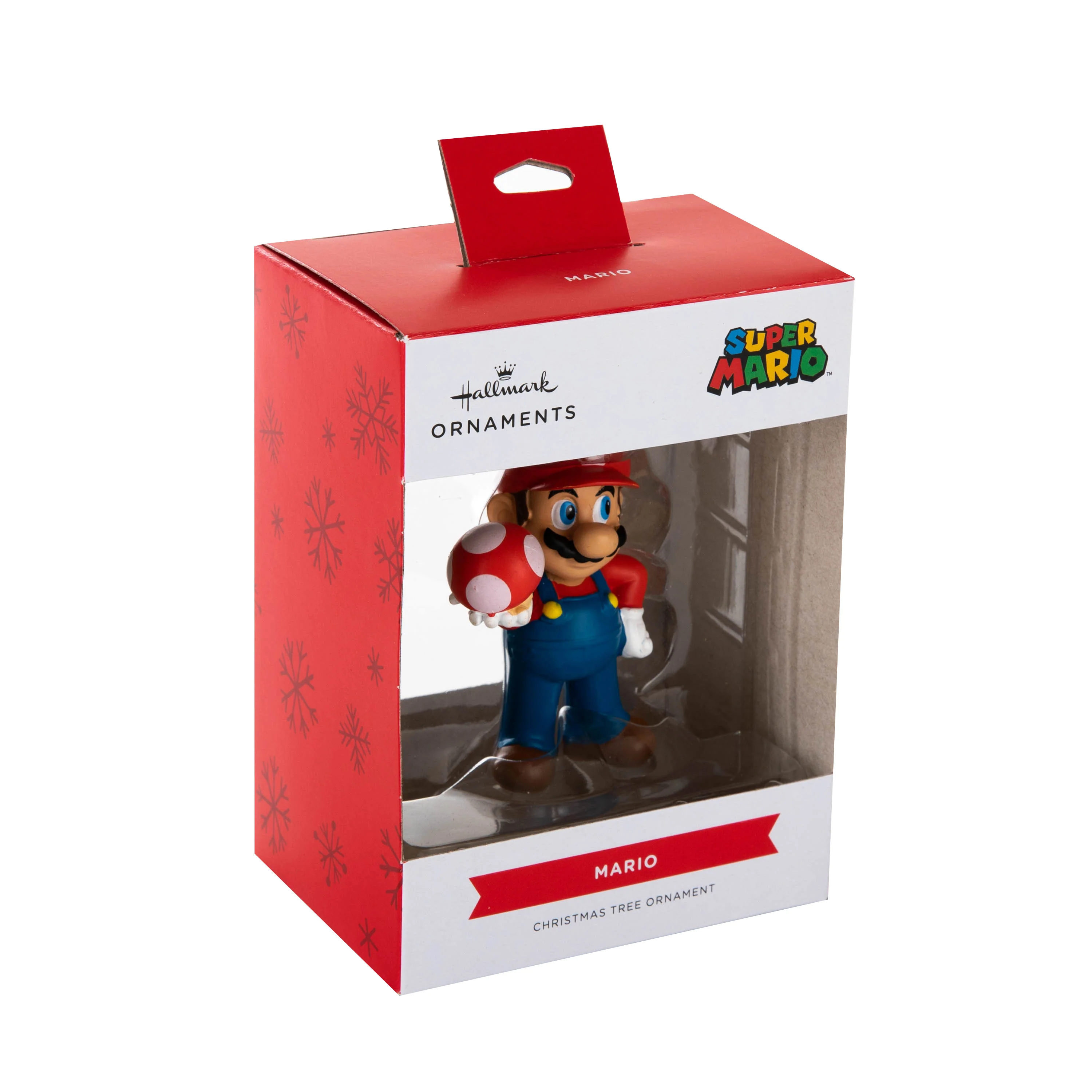 Collectable Super Mario - Mario with Super Mushroom Ornament - Image 5