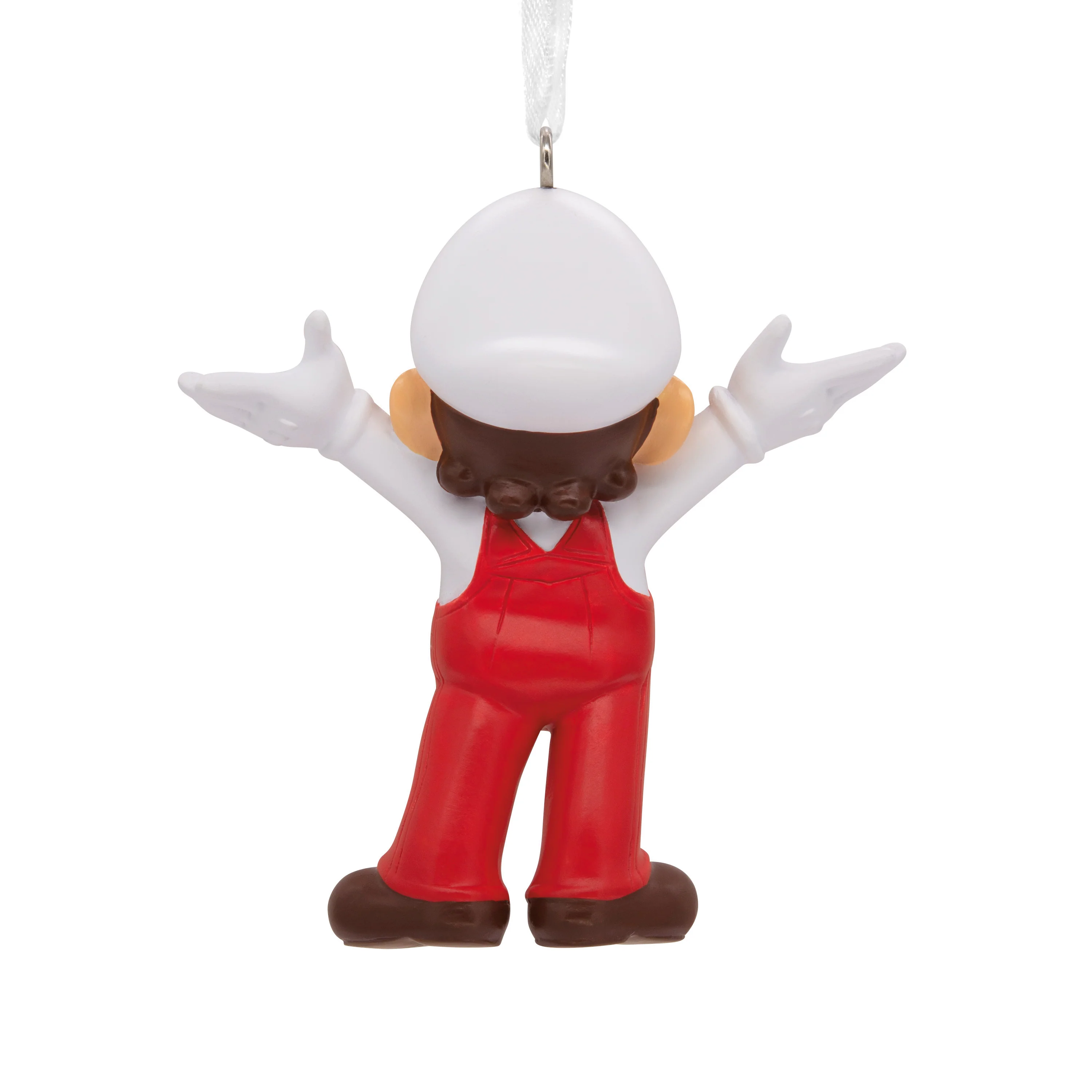 Collectable Super Mario - Red & White Fireball Mario Ornament - Image 2