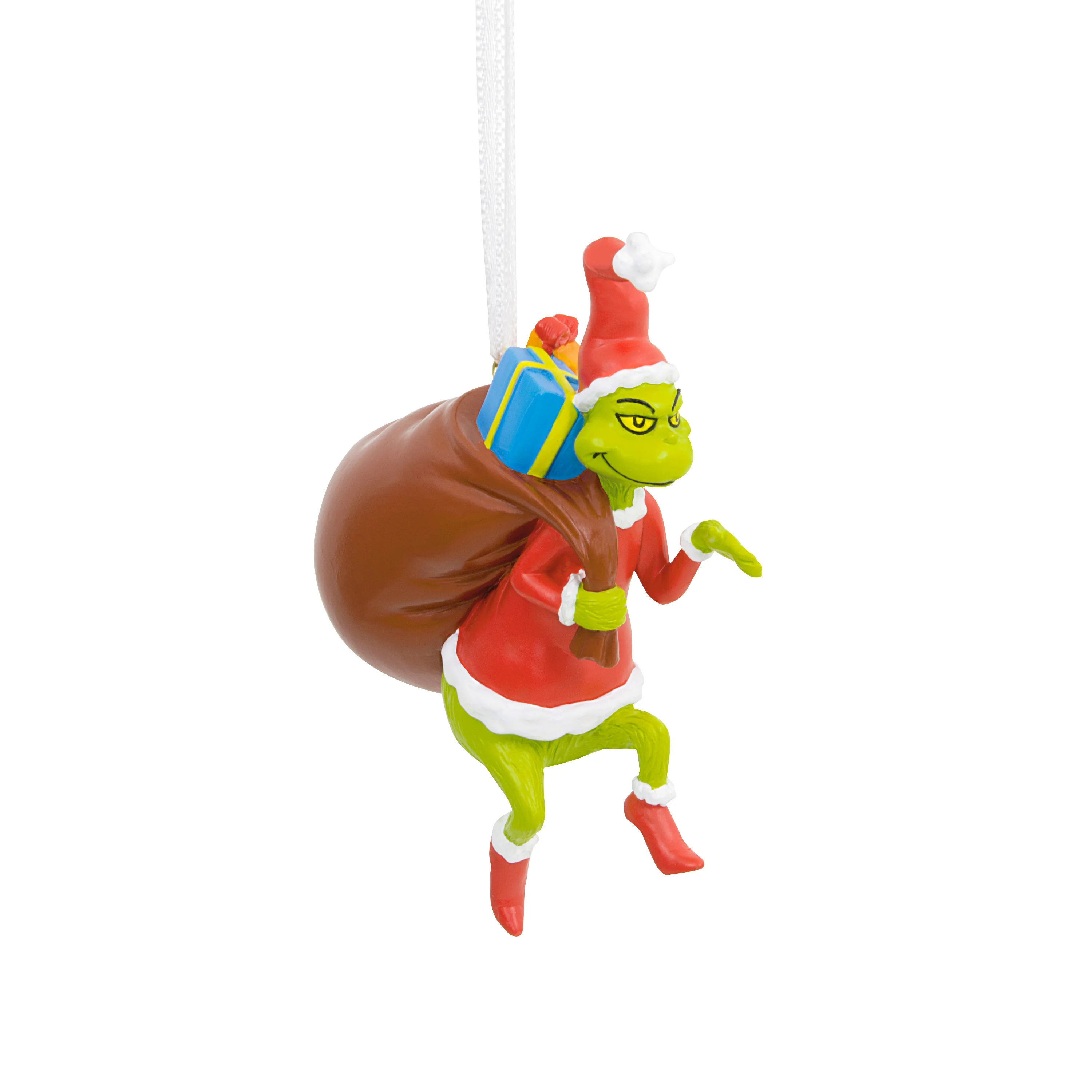 Collectable The Grinch Christmas - The Grinch with Santa Sack Ornament