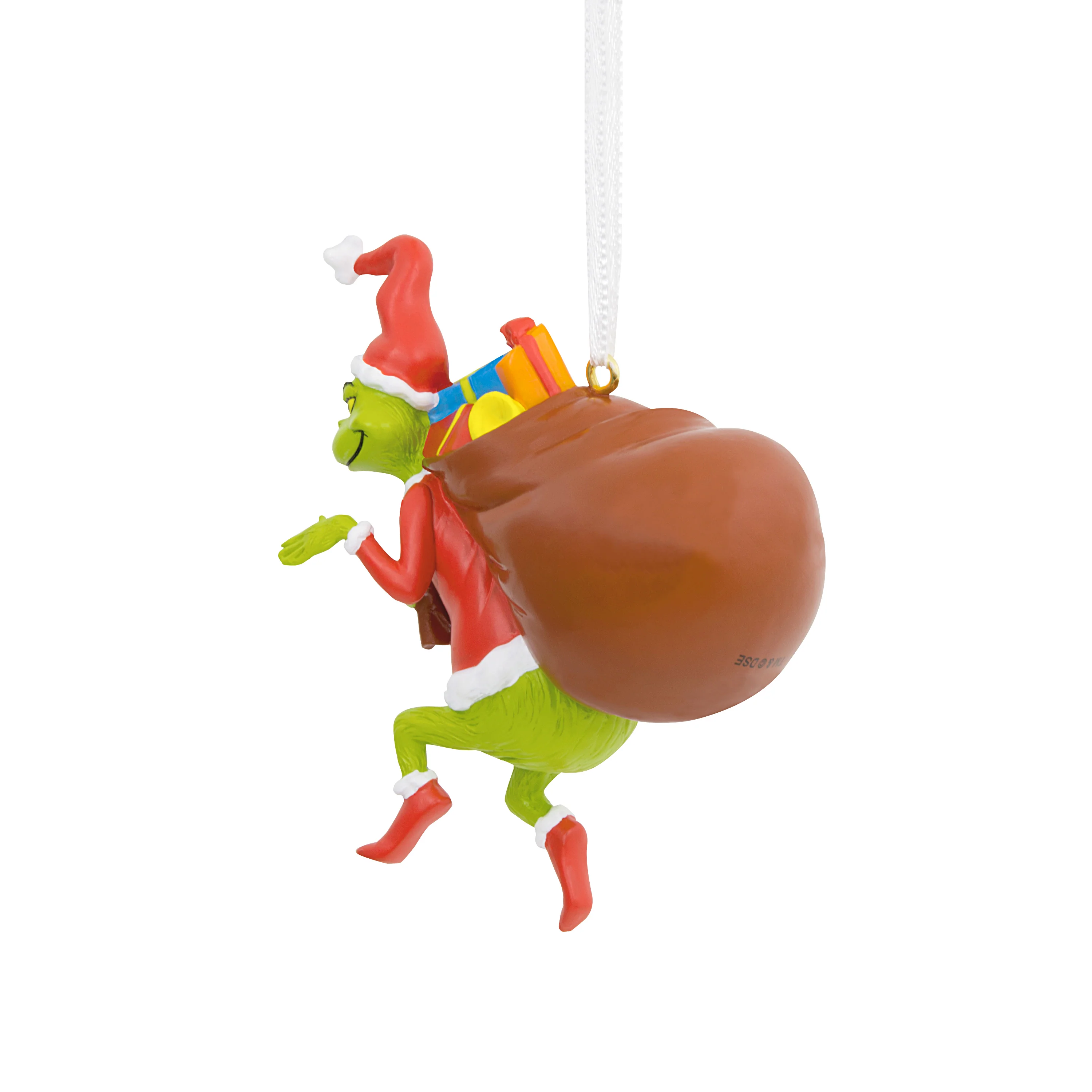 Collectable The Grinch Christmas - The Grinch with Santa Sack Ornament - Image 2