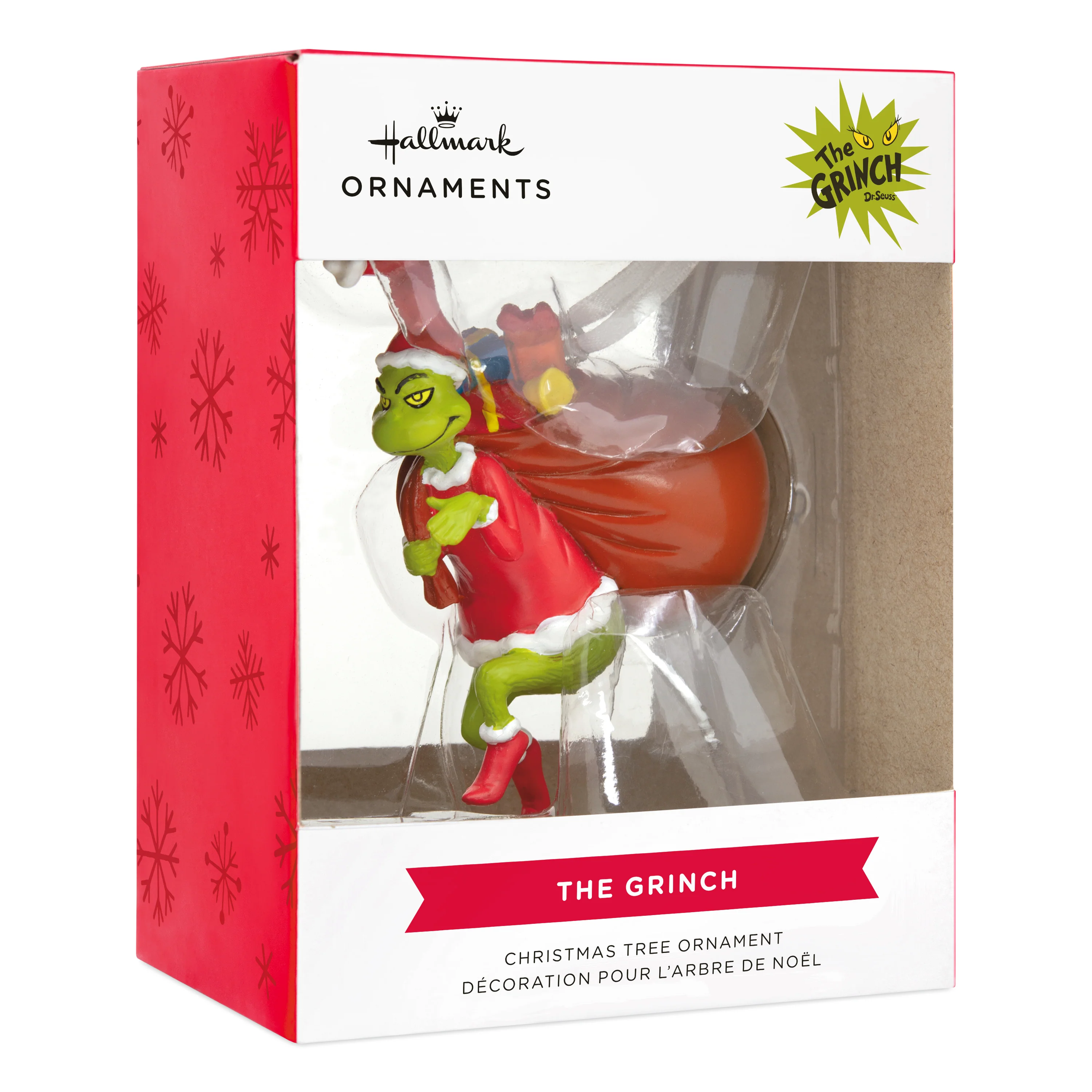 Collectable The Grinch Christmas - The Grinch with Santa Sack Ornament - Image 5