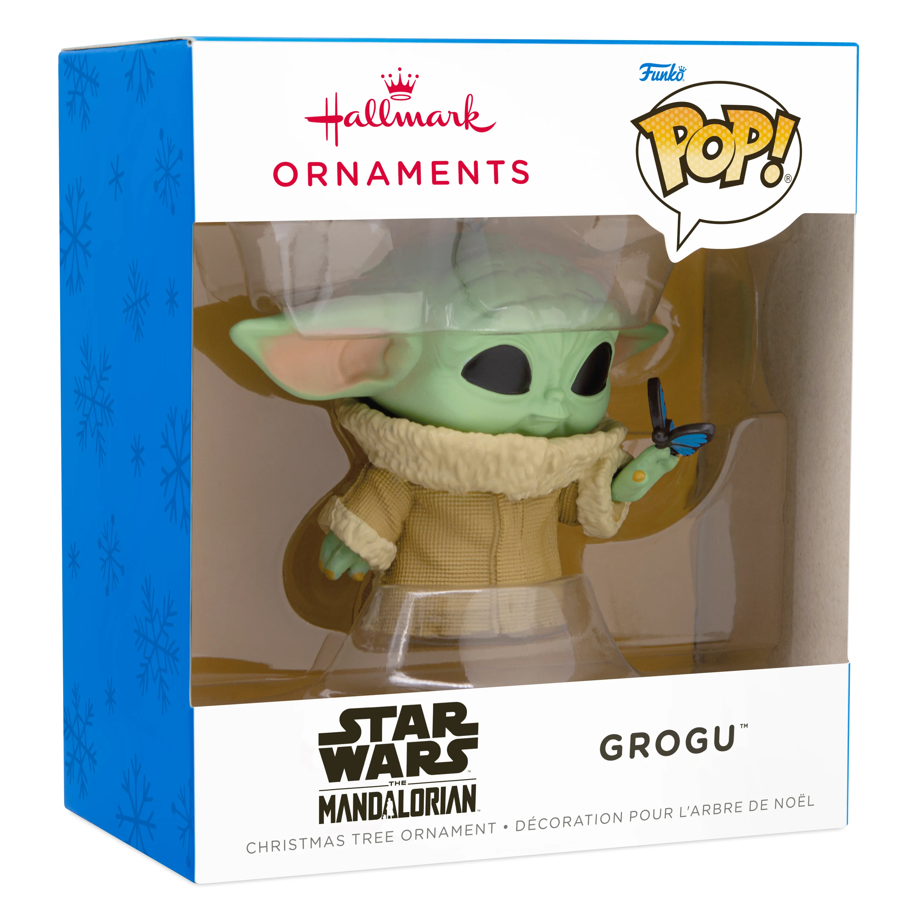 Collectable Funko POP! The Mandalorian™ - Grogu™ Ornament - Image 7