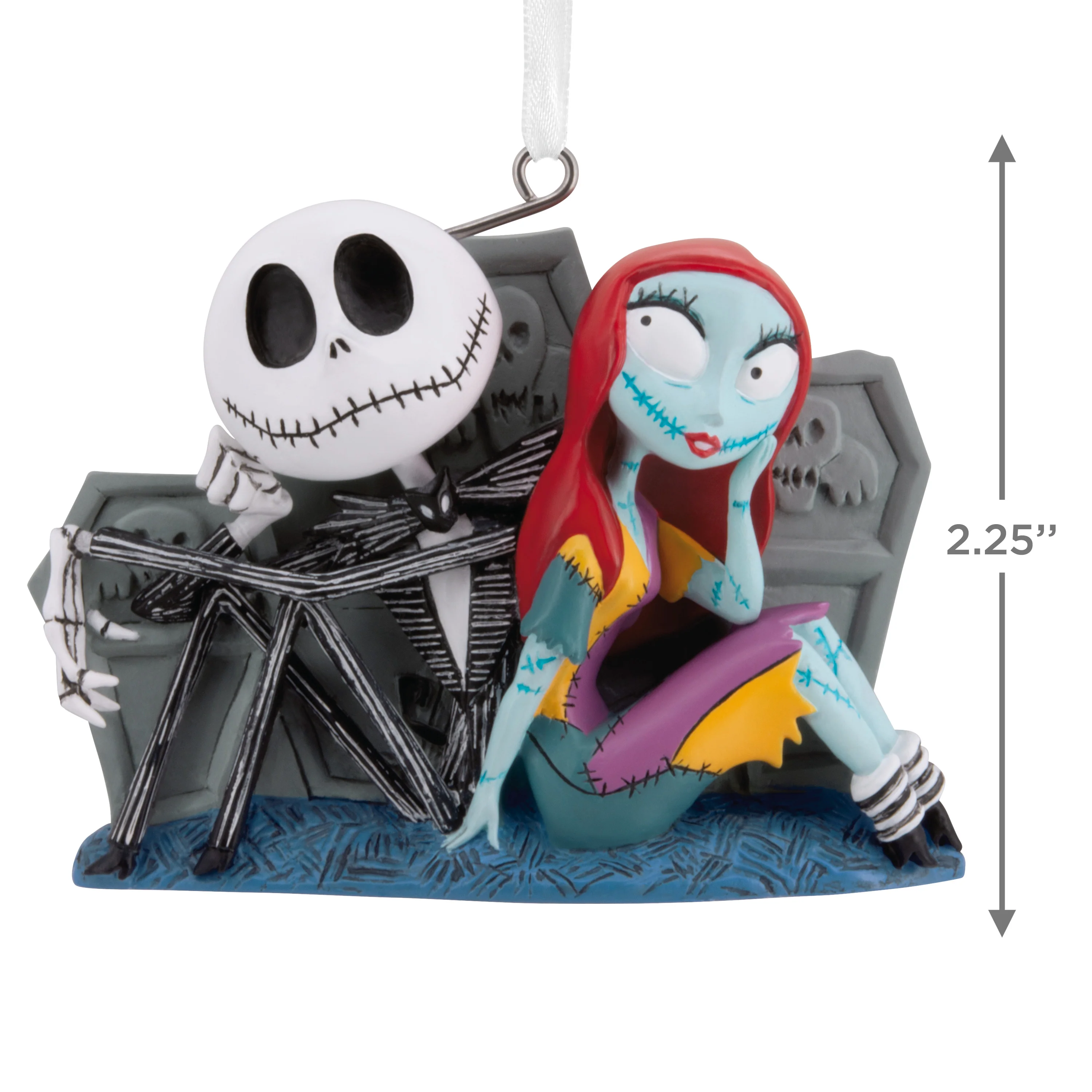 Collectable The Nightmare Before Christmas - Jack Skellington & Sally in Graveyard - Image 4