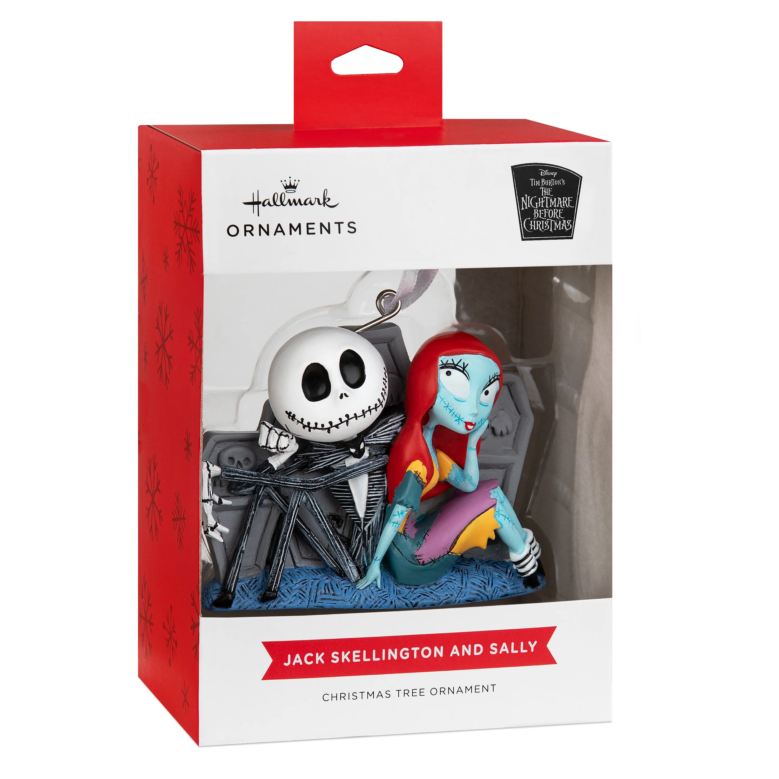 Collectable The Nightmare Before Christmas - Jack Skellington & Sally in Graveyard - Image 7