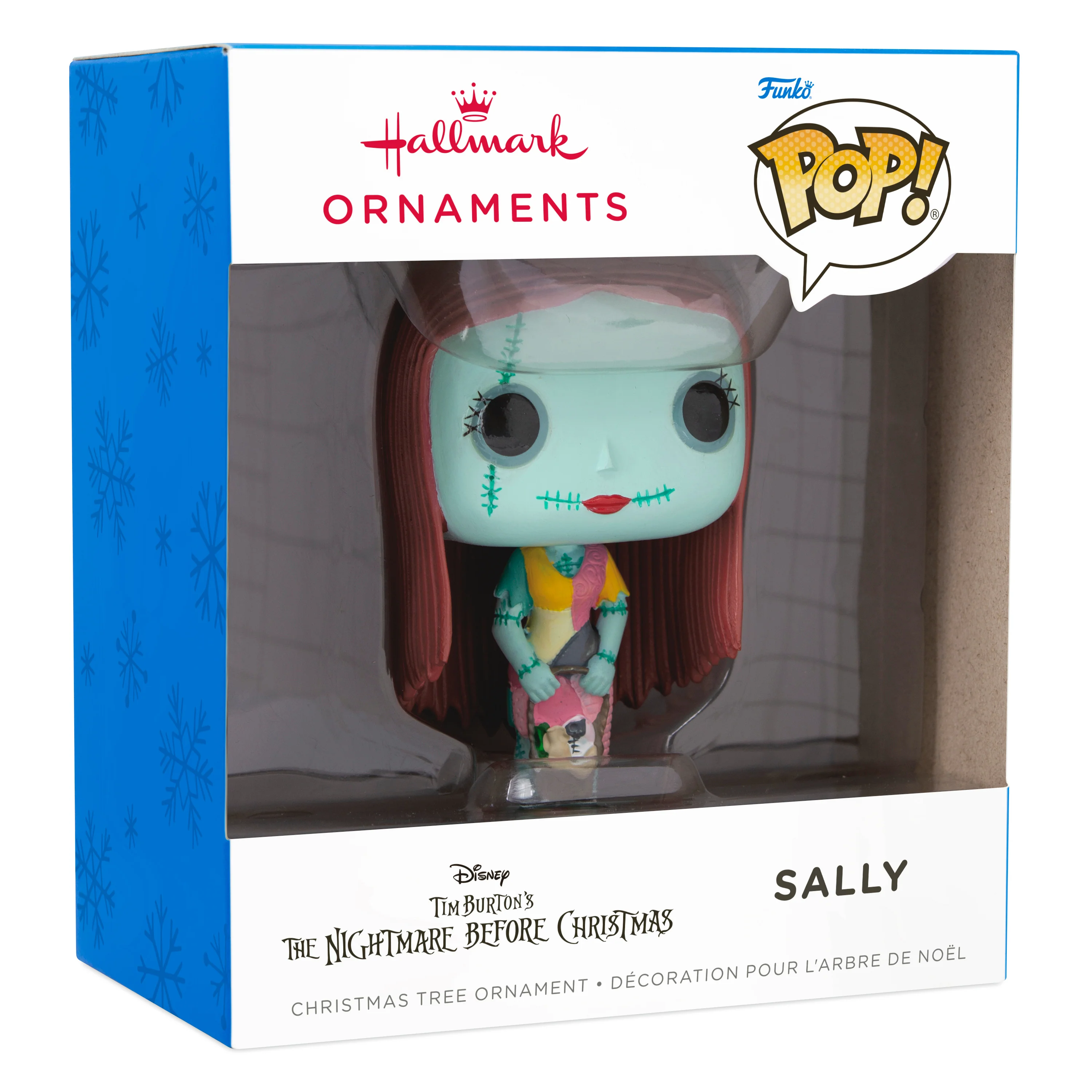 Collectable Funko POP! The Nightmare Before Christmas - Sally Ornament - Image 5