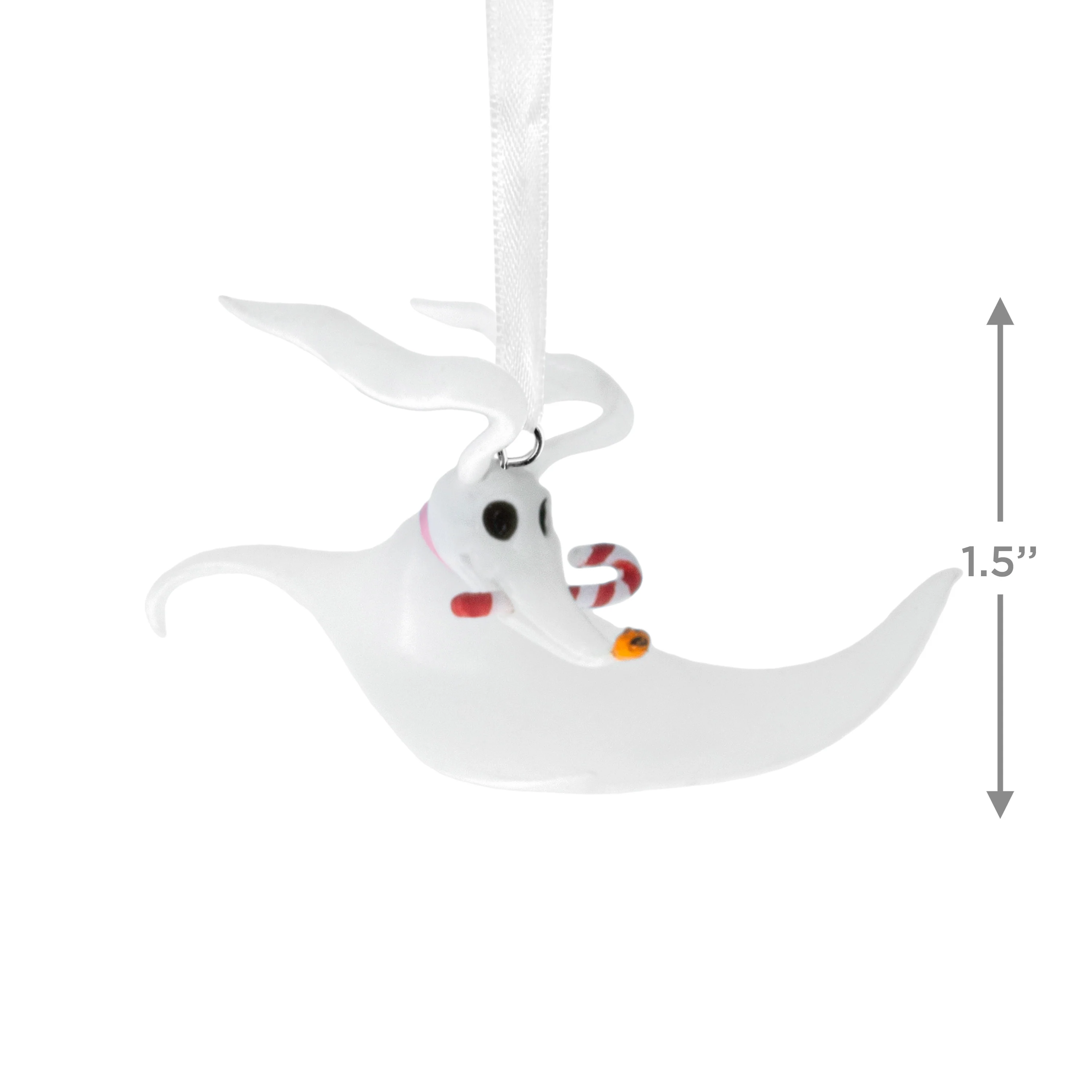 Collectable The Nightmare Before Christmas - Zero the Ghost Dog with Candy Cane - Image 4