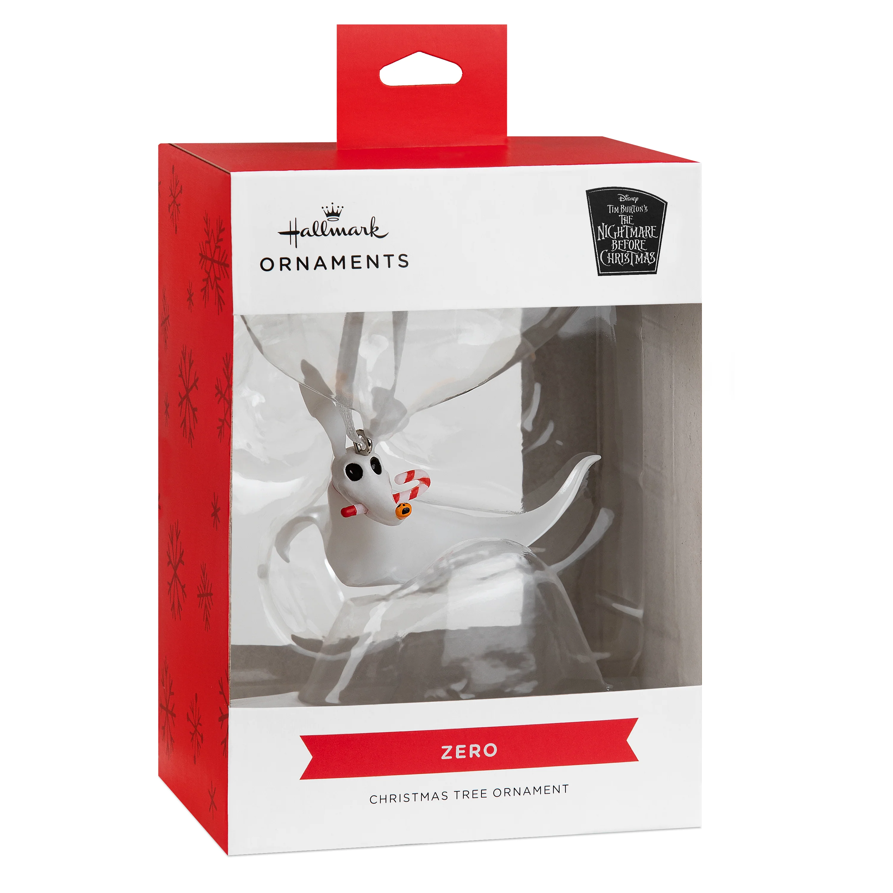 Collectable The Nightmare Before Christmas - Zero the Ghost Dog with Candy Cane - Image 7
