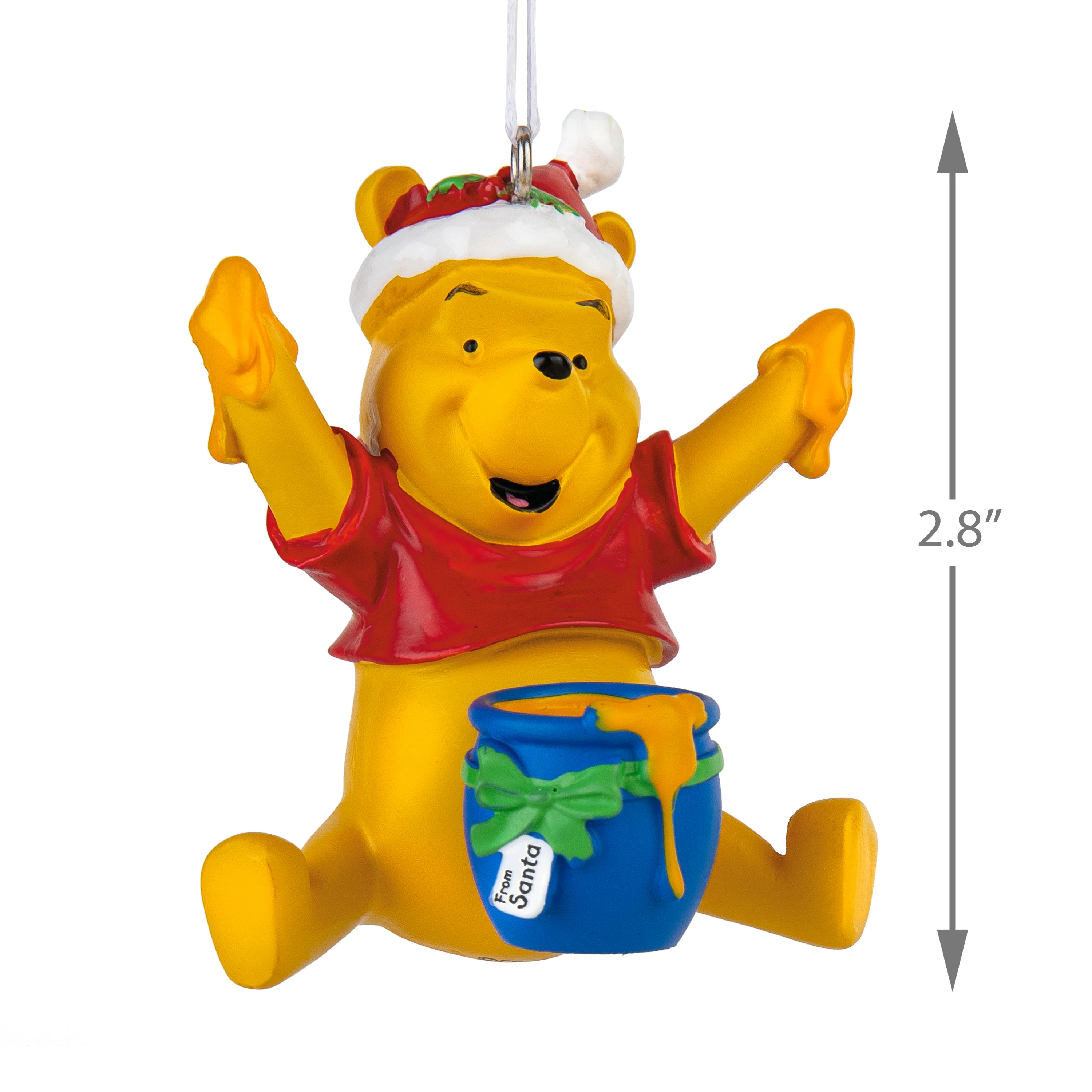 Collectable Winnie the Pooh - Winnie the Pooh & Honey Ornament - Image 3