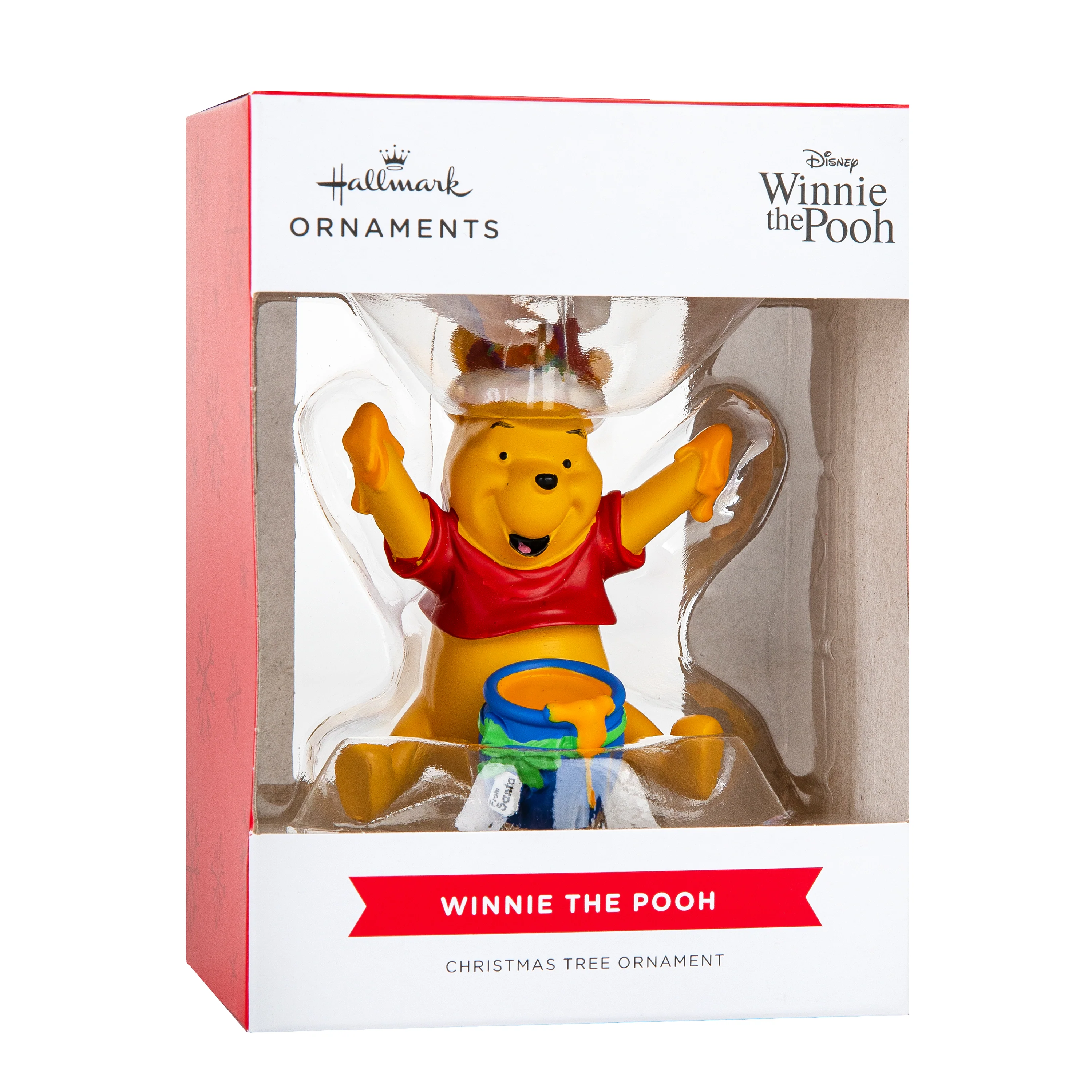Collectable Winnie the Pooh - Winnie the Pooh & Honey Ornament - Image 5