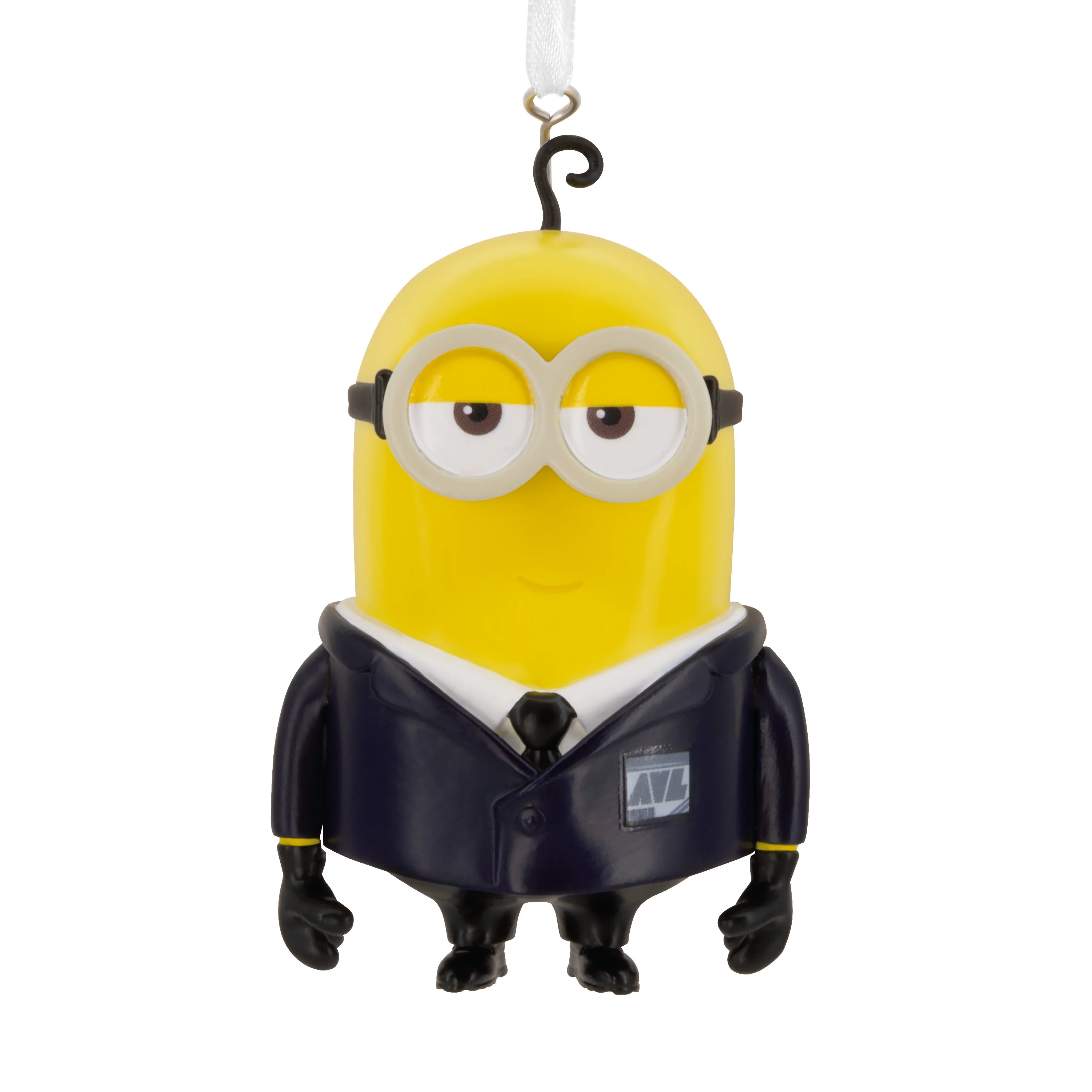 Collectible Despicable Me 4 Ornament - AVL Suit Gus the Minion Design