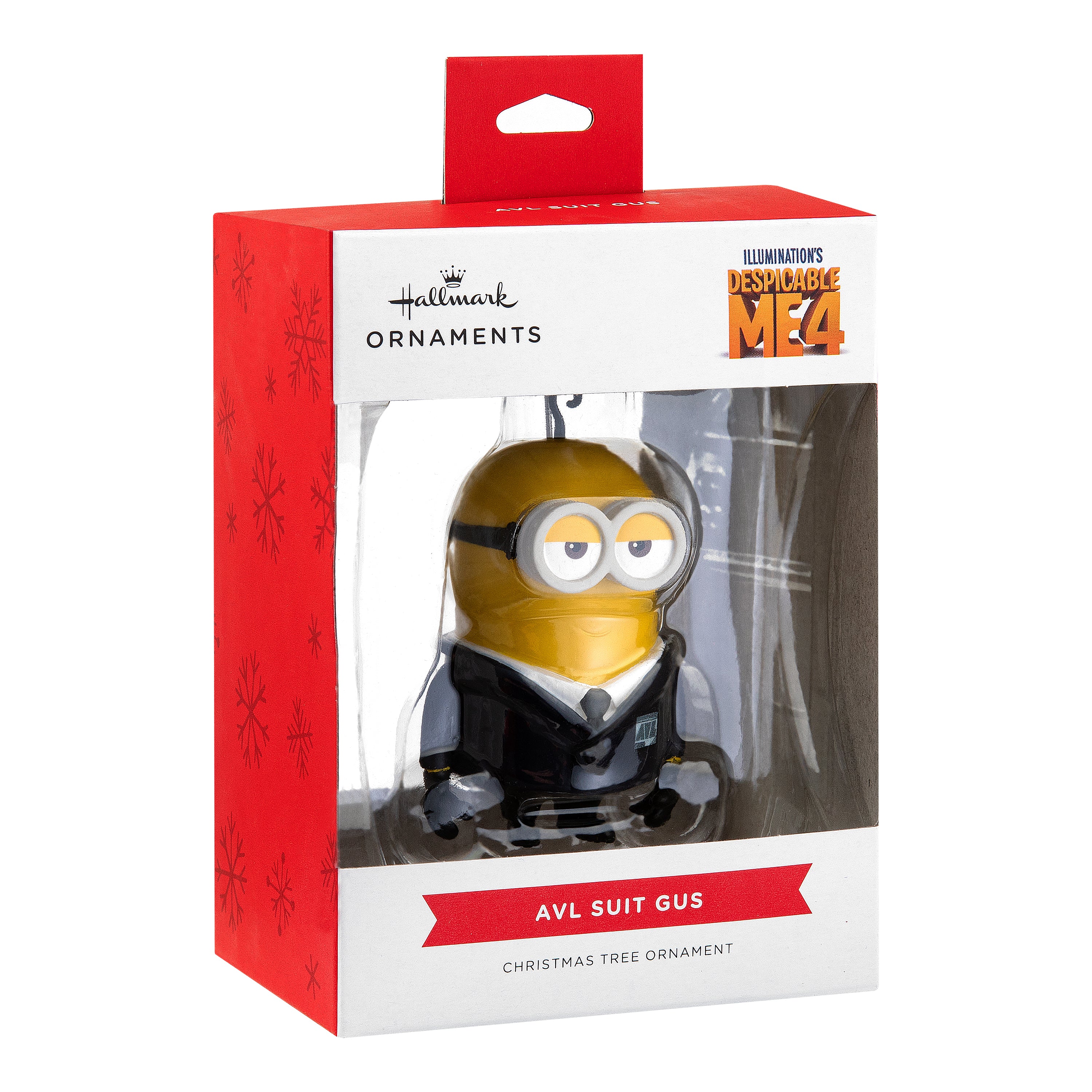 Collectible Despicable Me 4 Ornament - AVL Suit Gus the Minion Design - Image 6
