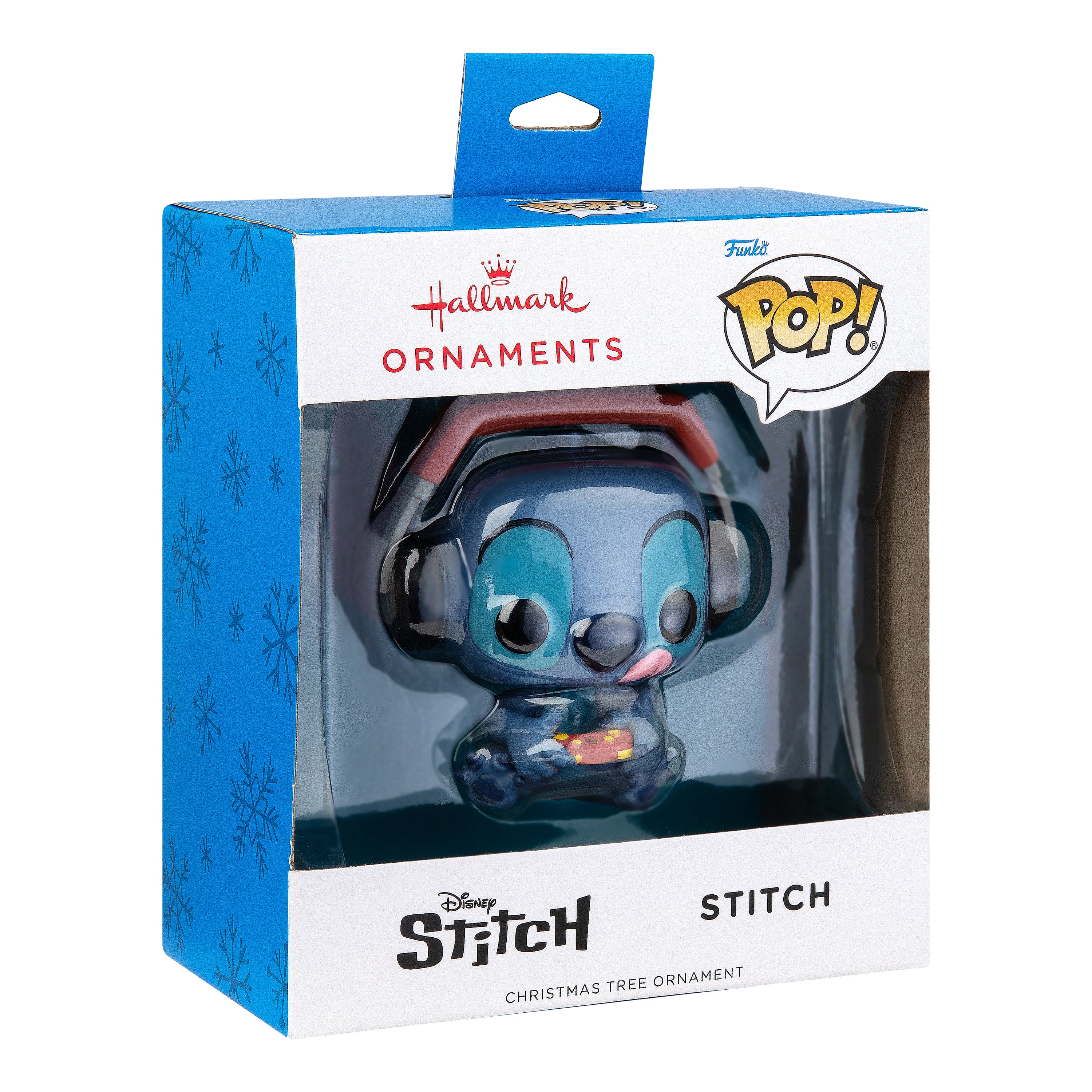 Collectible Disney Lilo & Stitch Ornament - Gaming Stitch Design - Image 6