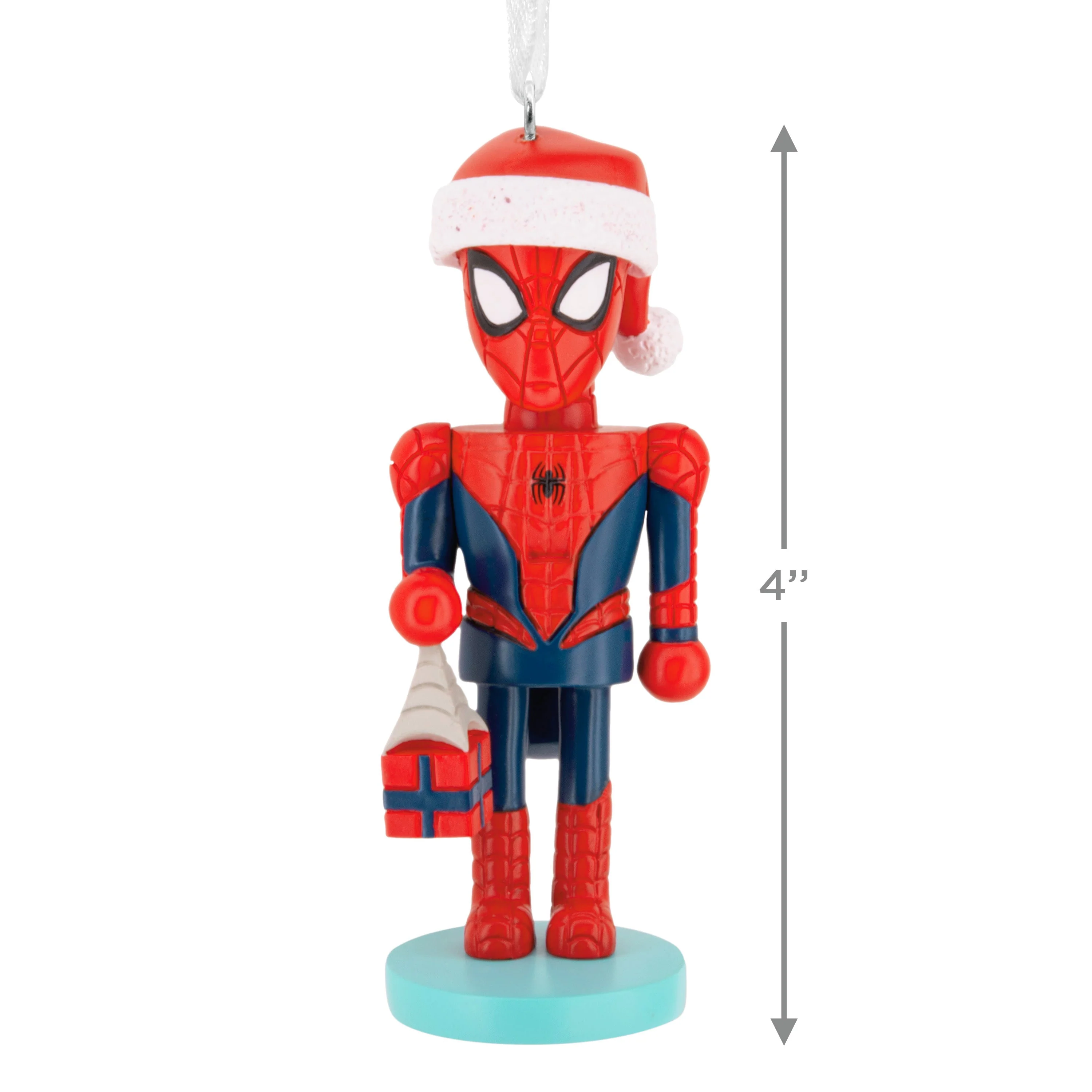 Collectible Nutcracker Ornament - MARVEL Spider-Man Design - Image 4