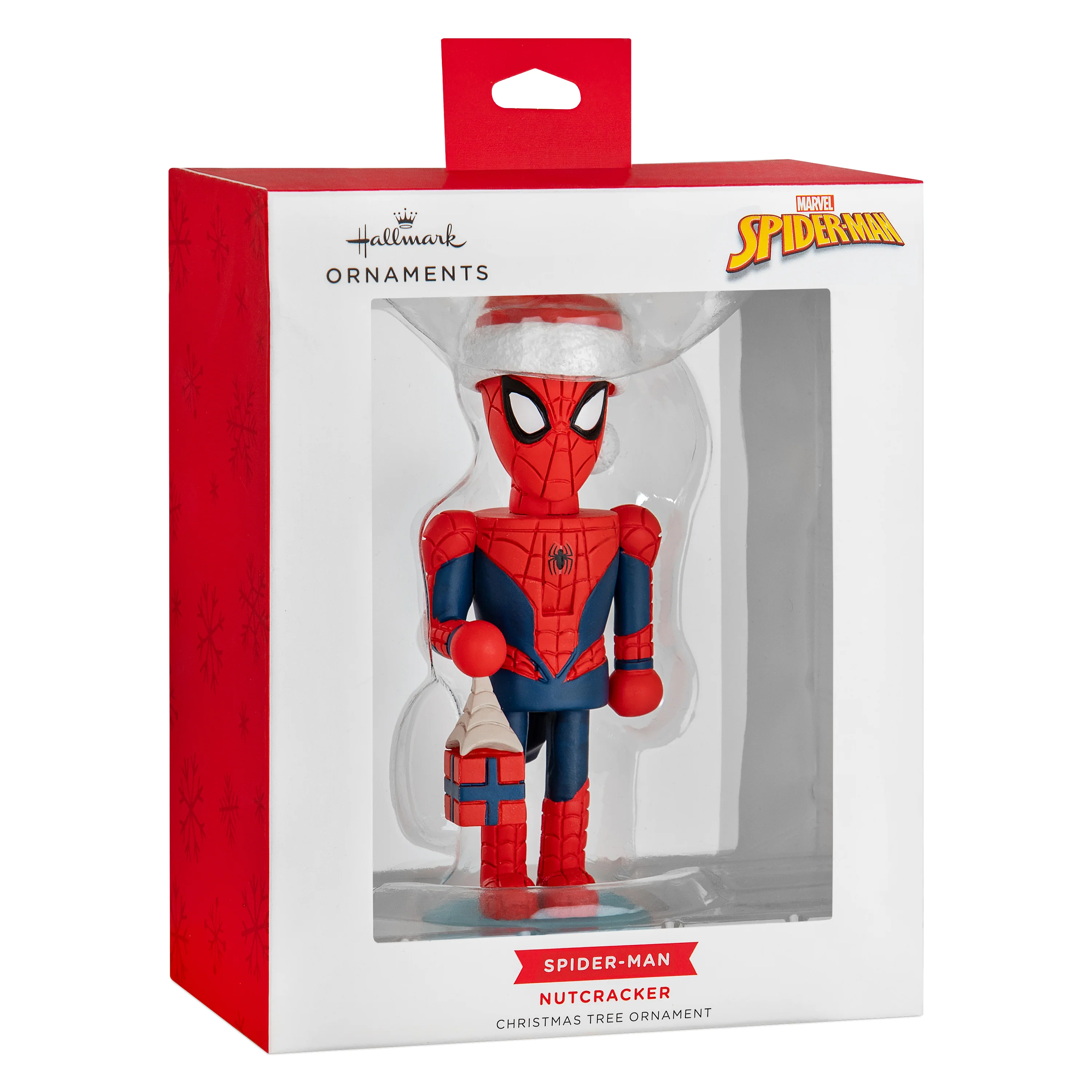 Collectible Nutcracker Ornament - MARVEL Spider-Man Design - Image 6
