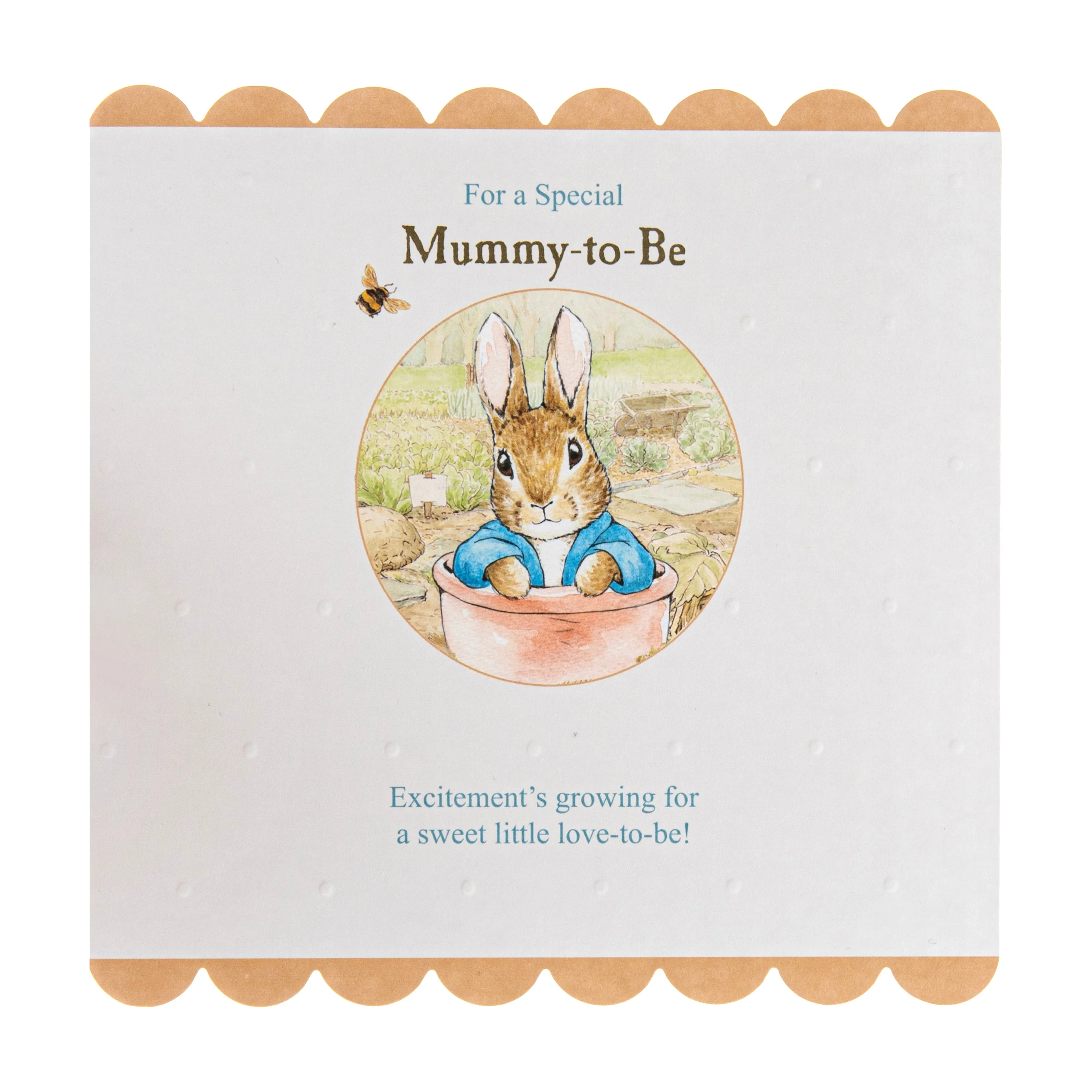 Congratulations Card for Mummy-To-Be - Beatrix Potter Peter Rabbit™ Design - Image 4