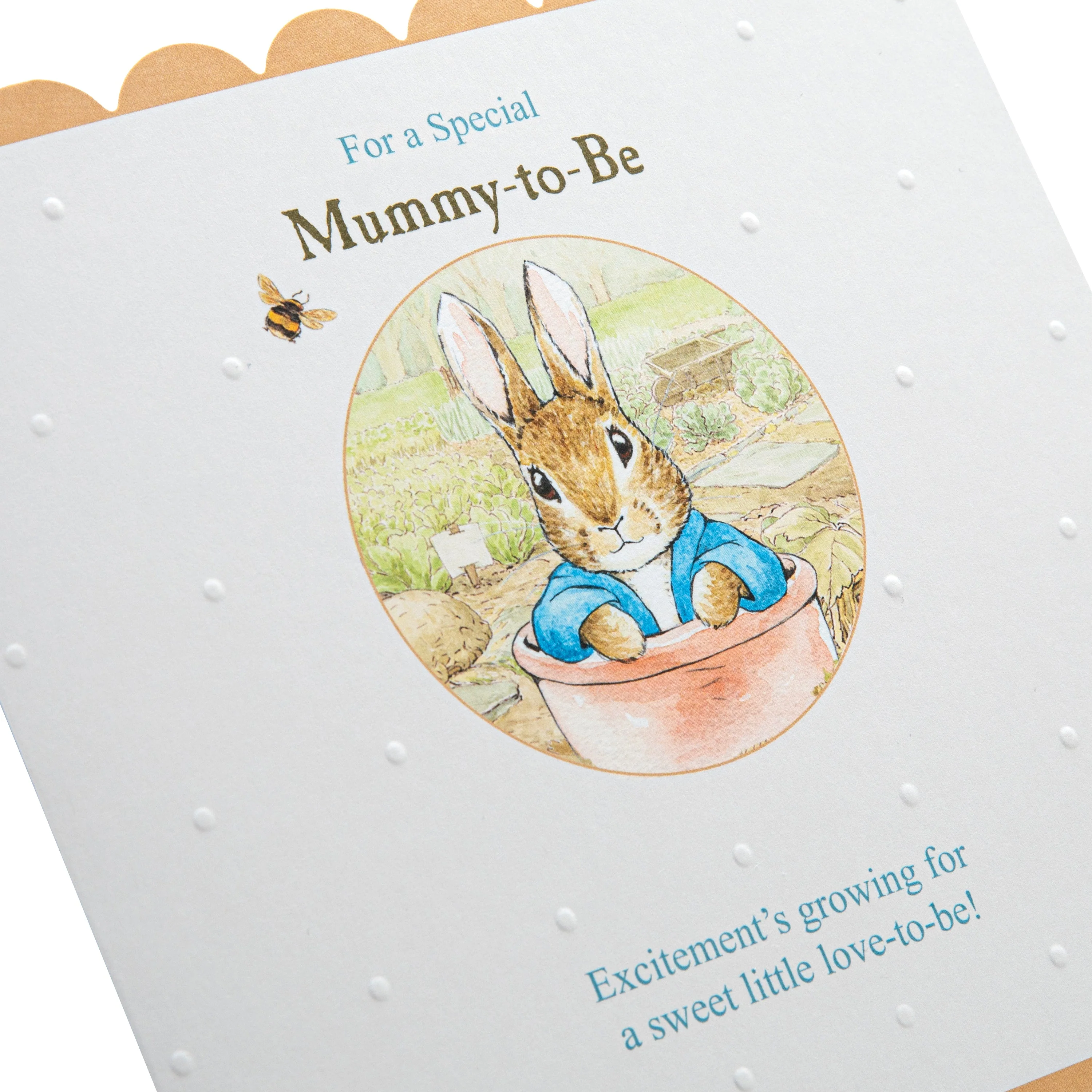 Congratulations Card for Mummy-To-Be - Beatrix Potter Peter Rabbit™ Design - Image 5